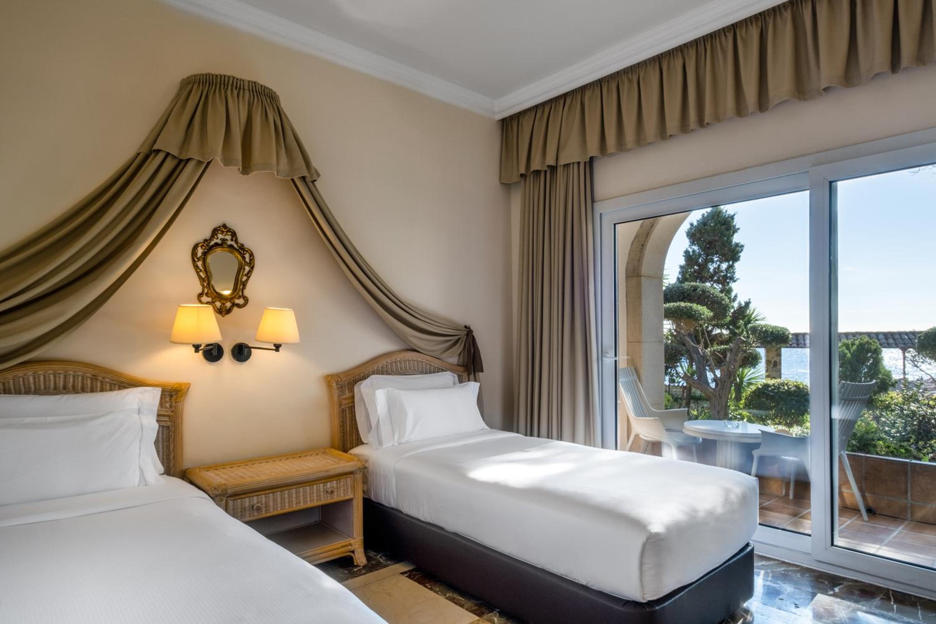 Habitación Doble con Vista al Jardín