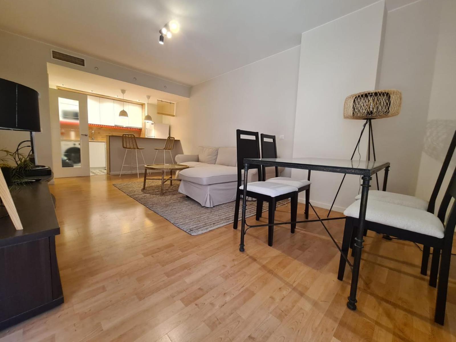 Apartamento de una habitación