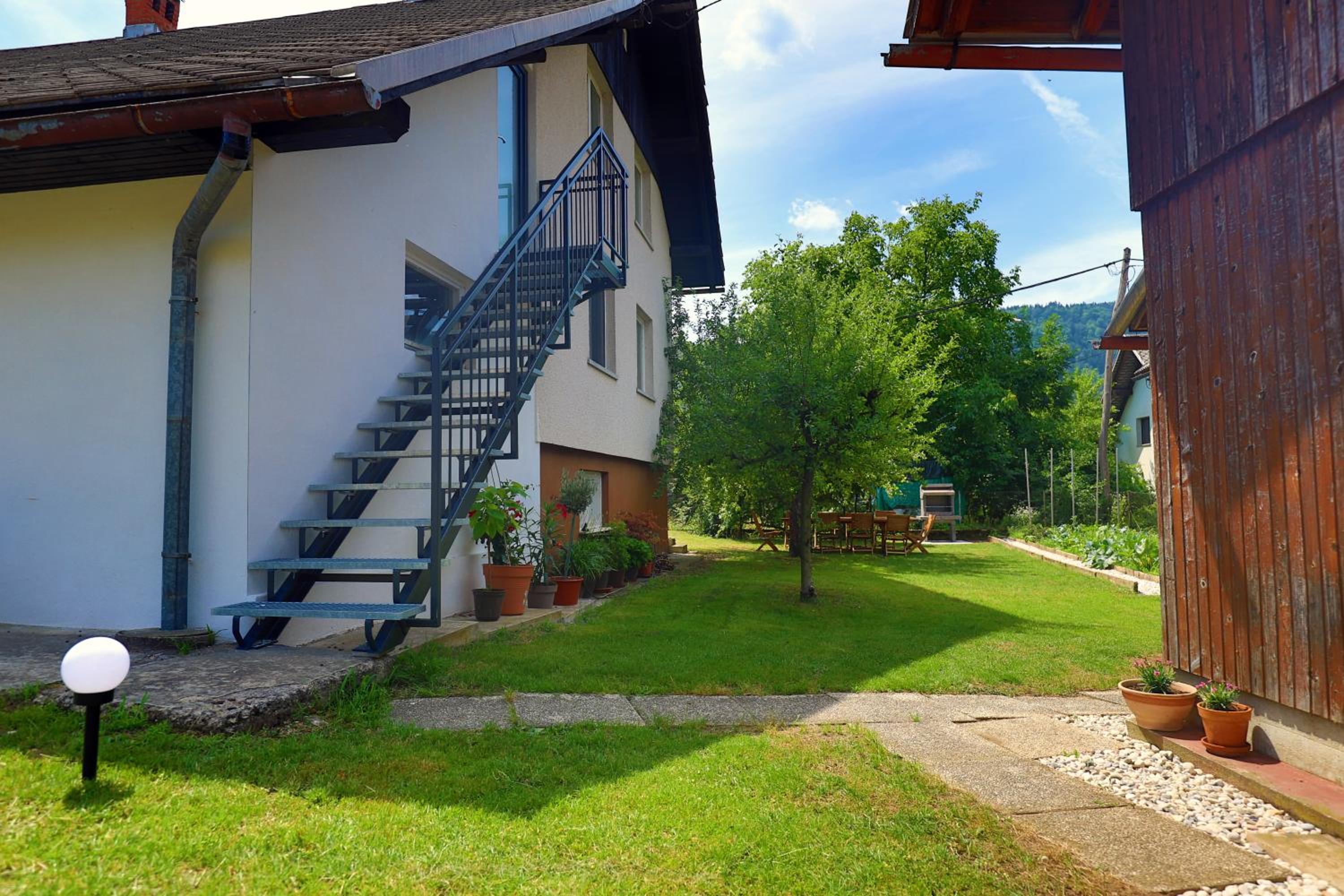 Two-Bedroom Apartment with Balcony