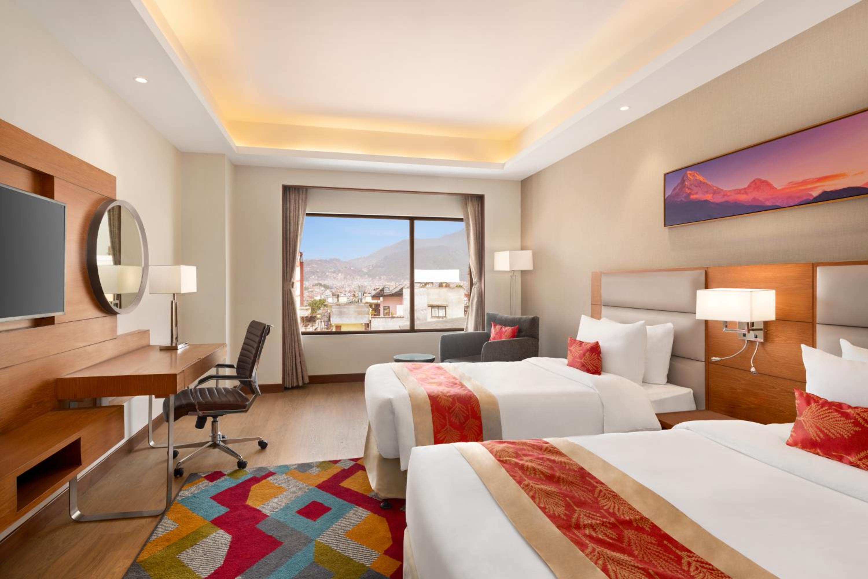 Deluxe Twin Room - Non Smoking (10% off on Food and Soft Beverages) - Photo 1