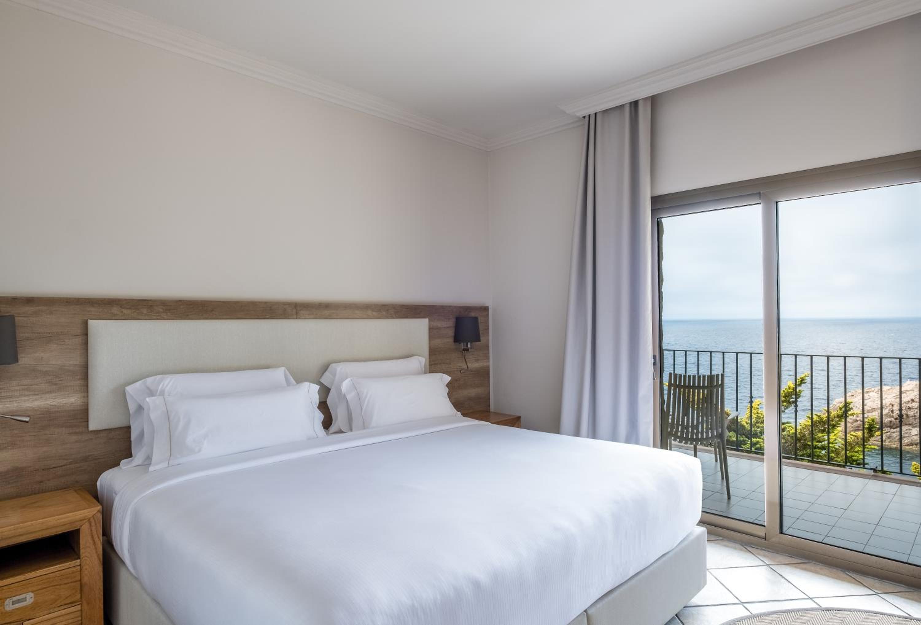 Habitación Cuádruple con Vista al Mar