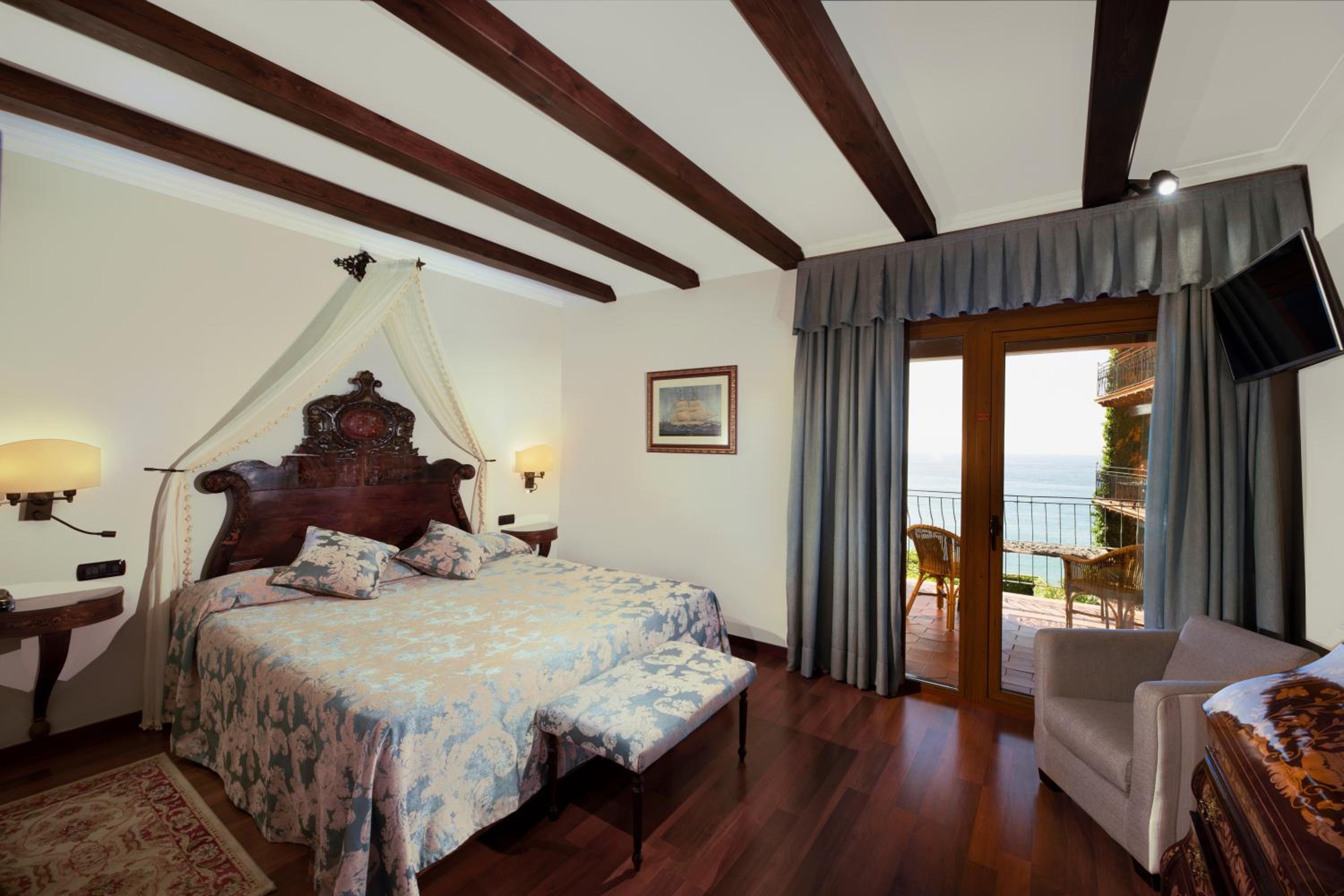 Habitación Superior con Vista al Mar y Acceso al Spa