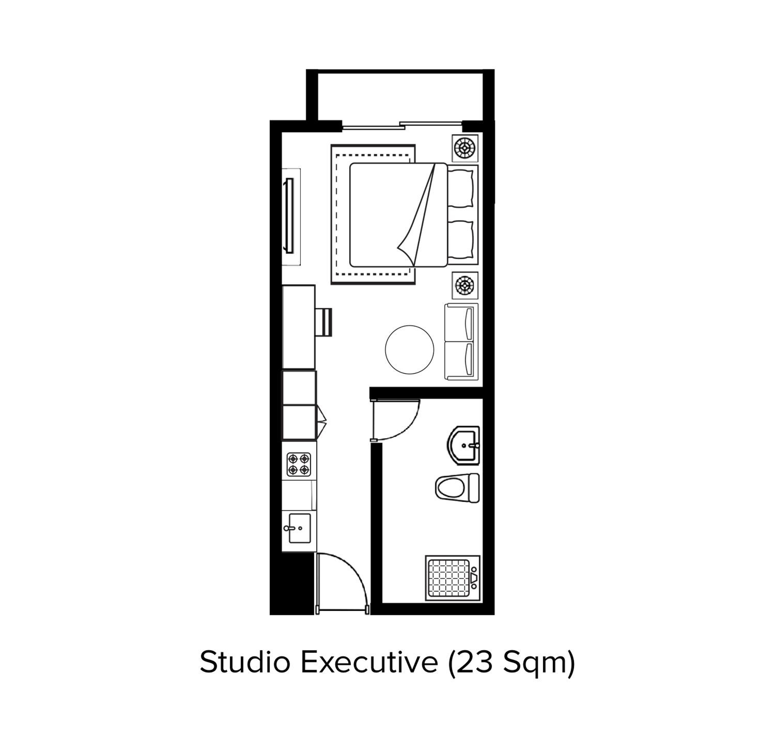 Executive Studio - Photo 2