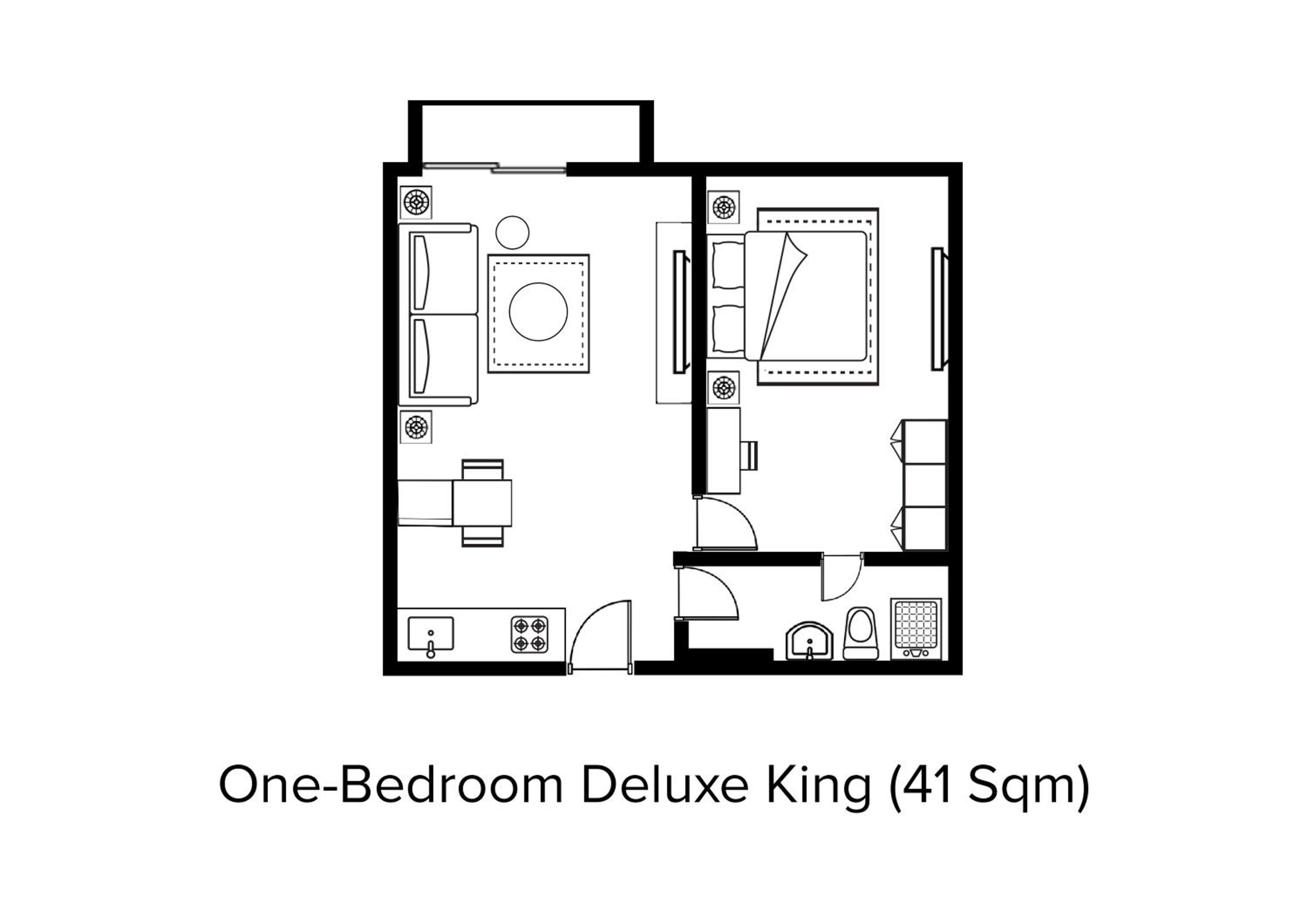 One-Bedroom Deluxe King - Photo 5