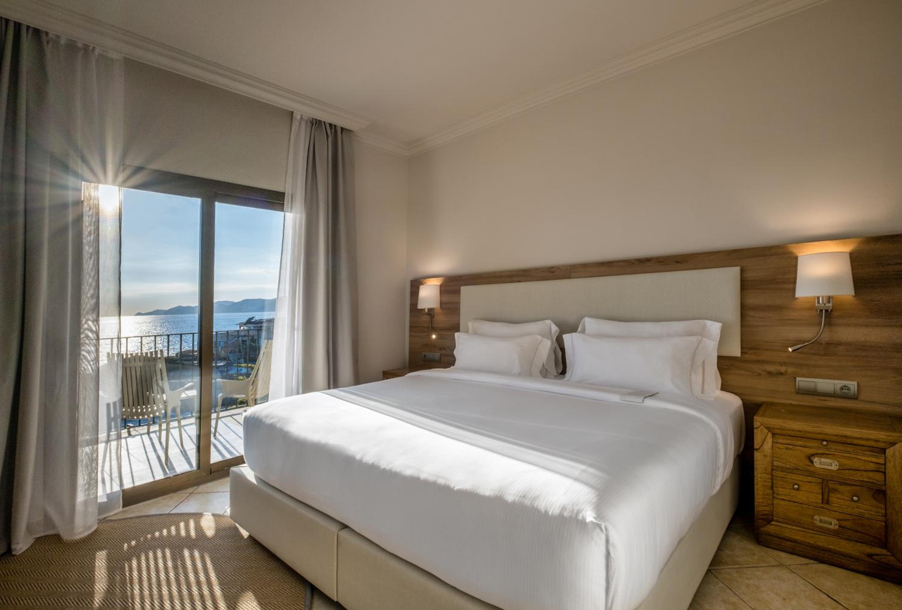 Habitación Doble o con Dos Camas con Vista al Mar
