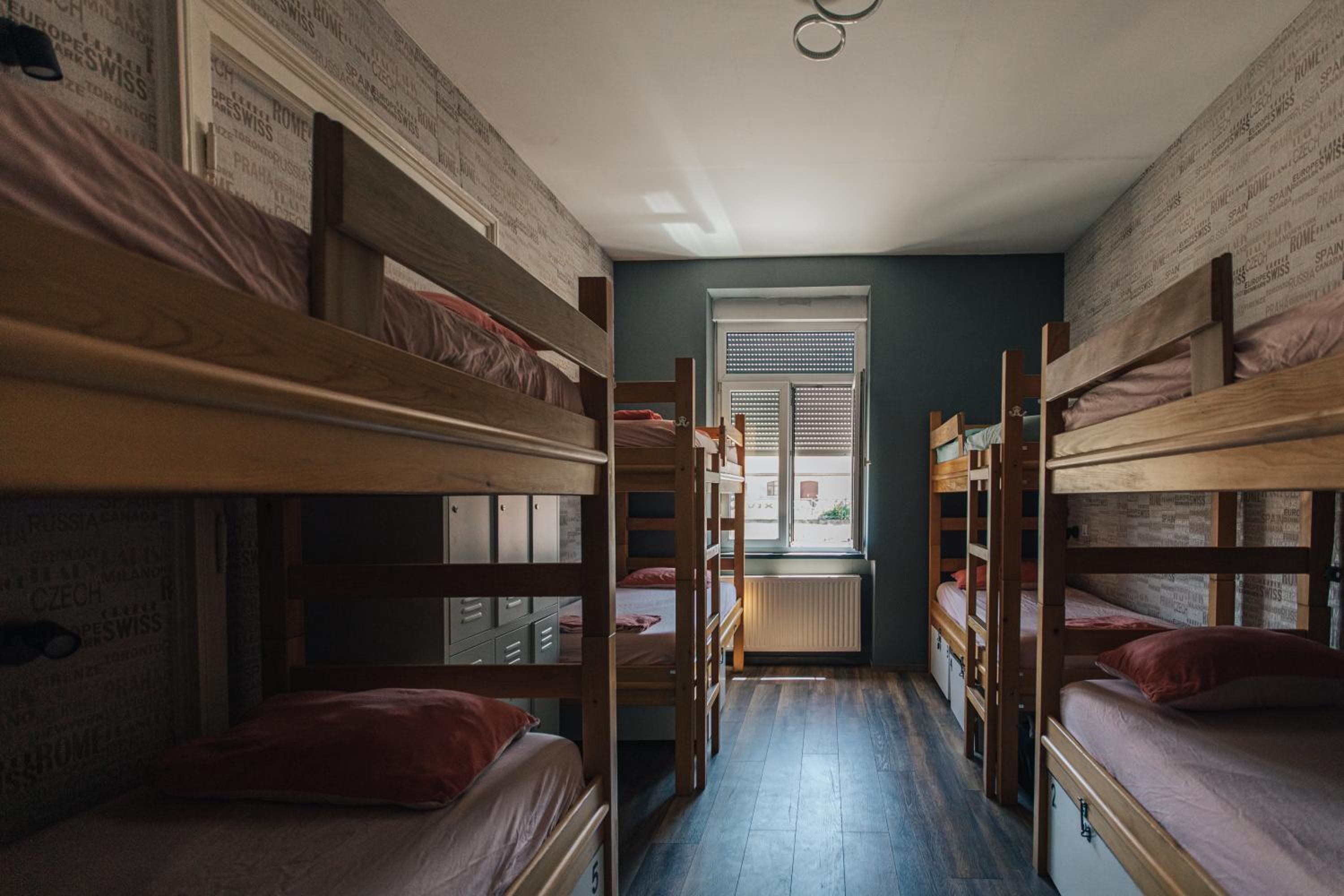 Single Bed in 8-Bed Dormitory Room