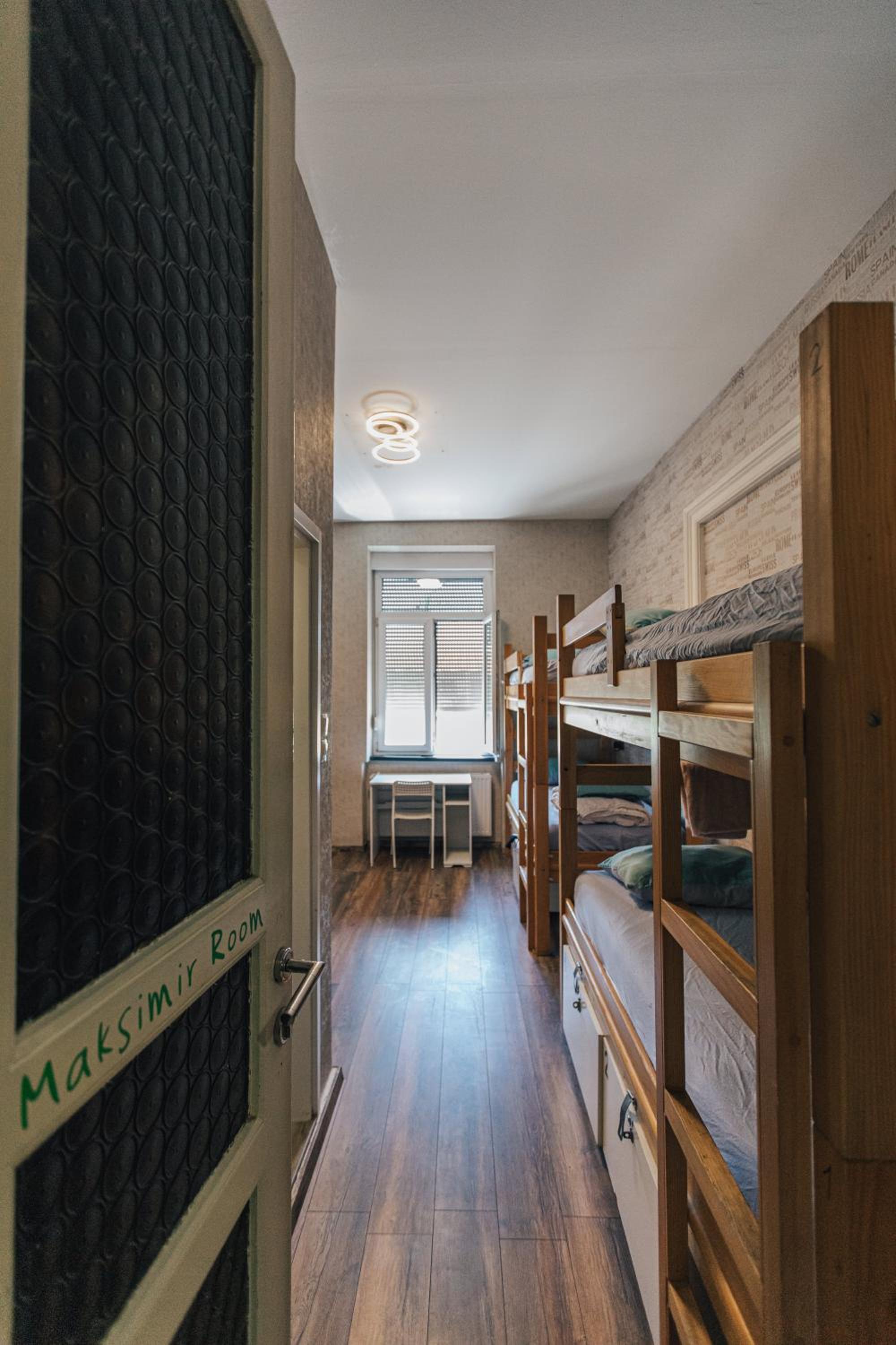 Single Bed in 6-Bed Dormitory Room