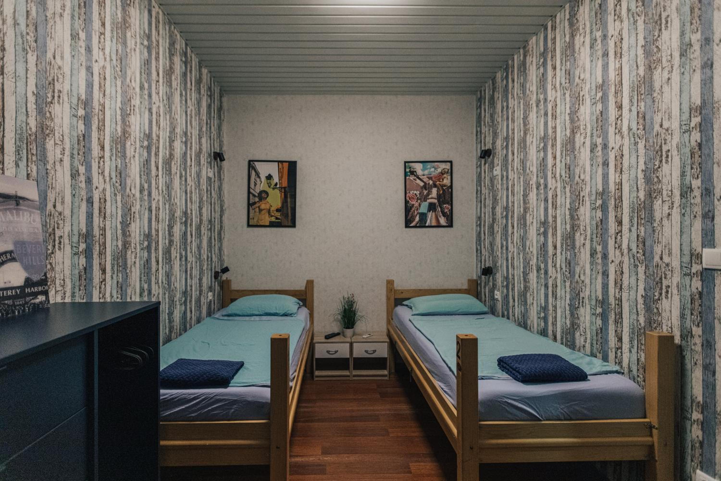 Twin Room with Shared Bathroom