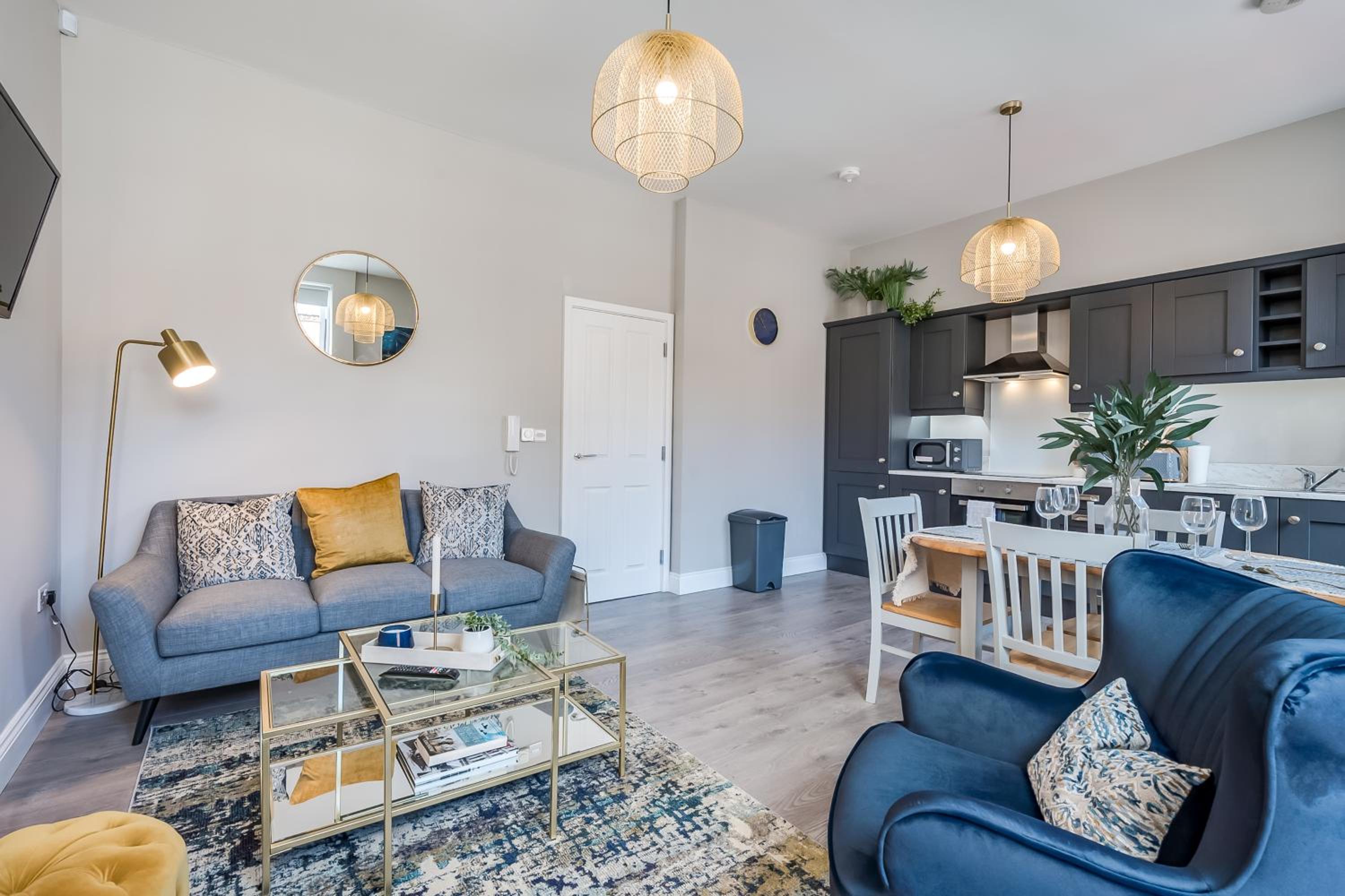 Two-Bedroom Superior Apartment