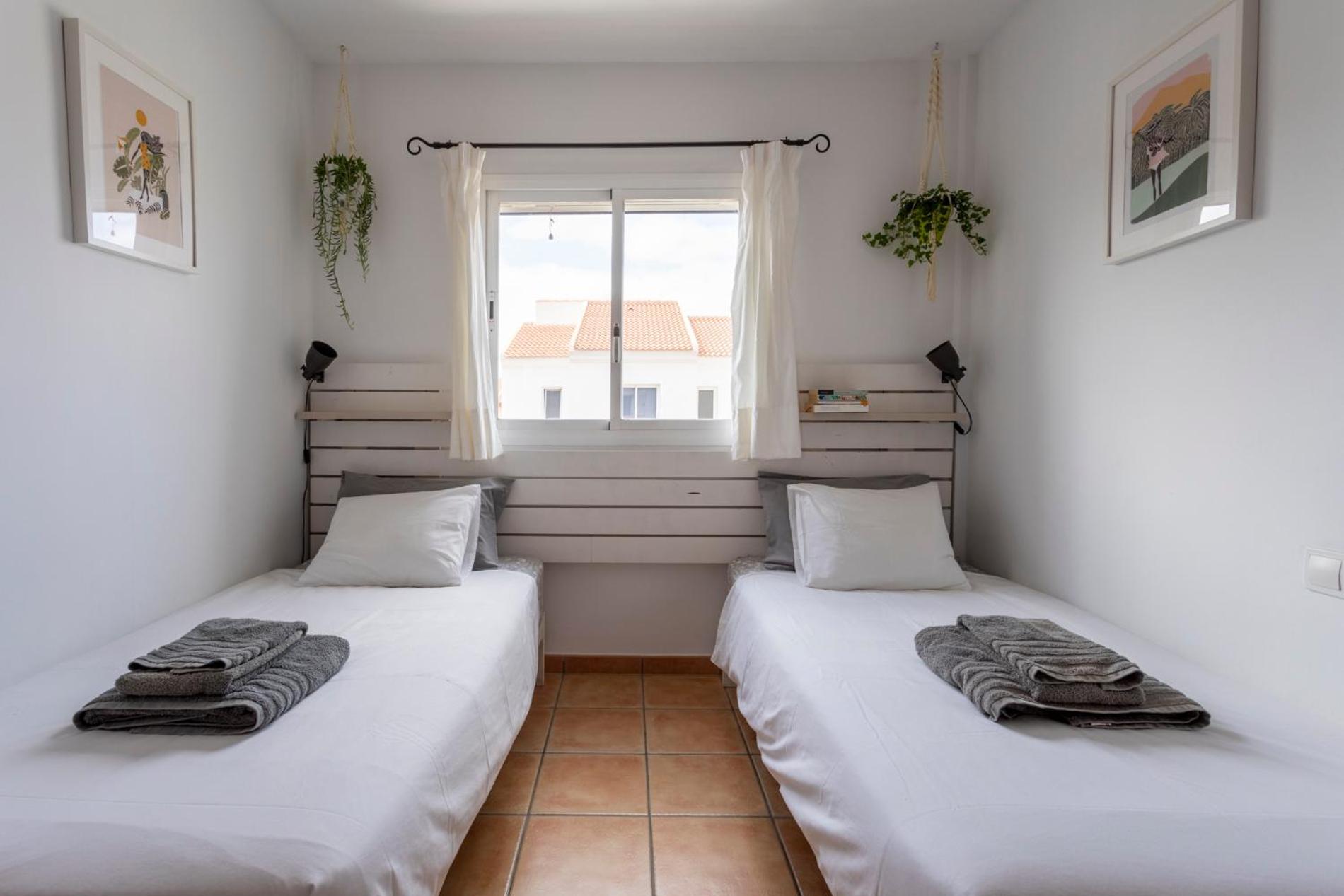Habitación Doble o con Dos Camas con Baño Privado