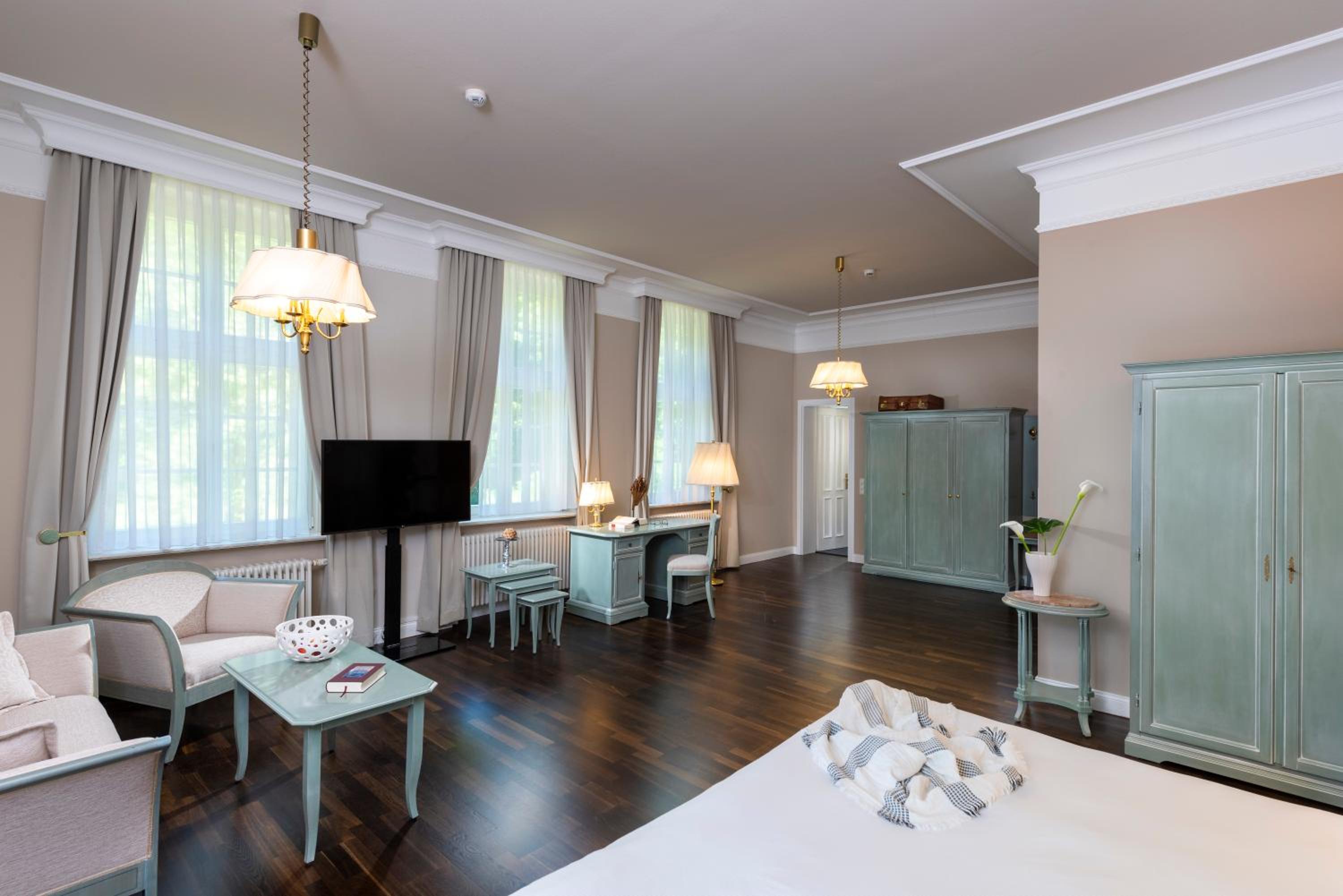 Suite im Herrenhaus