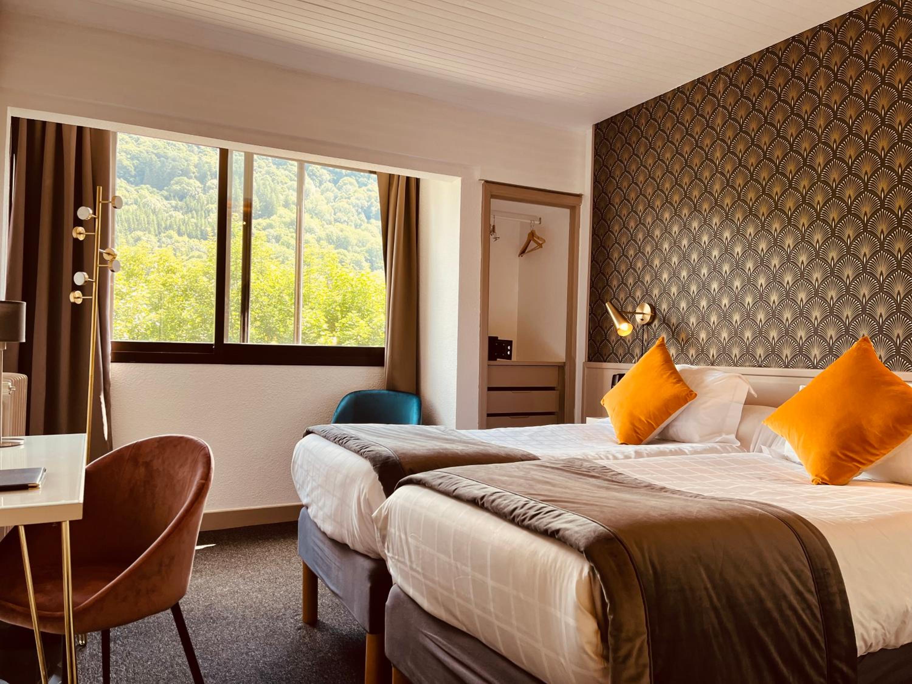 Chambre Lits Jumeaux - Vue sur Vallée - Photo 1