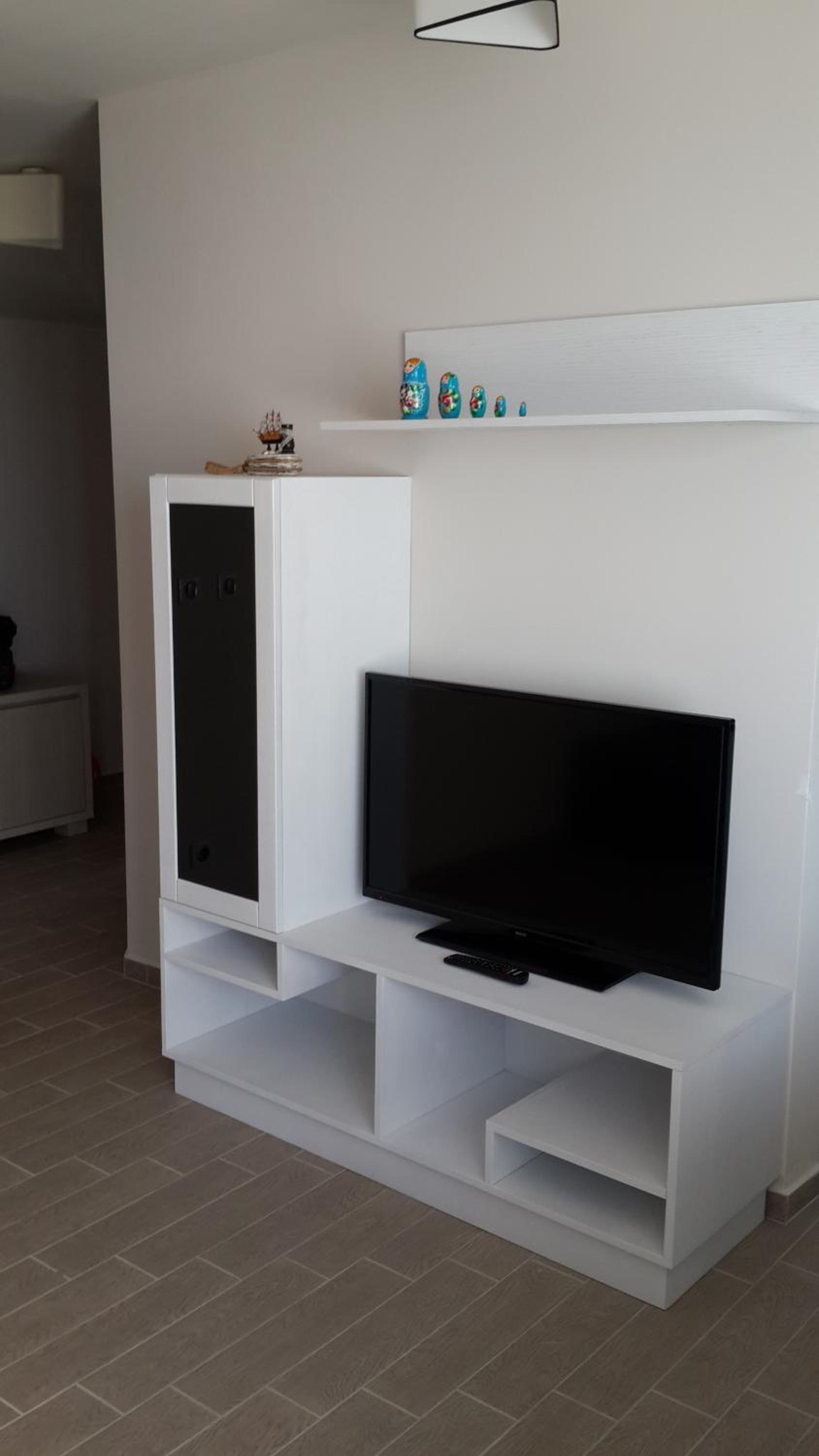 Deluxe One-Bedroom Apartment with Balcony  photo 1