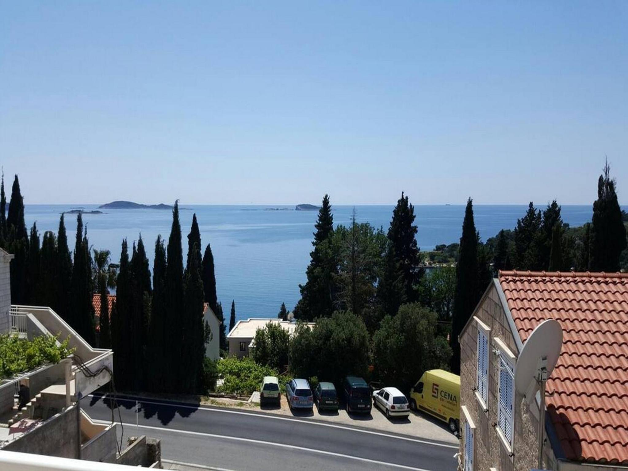 Luxury Studio Apartment with Balcony and Sea View