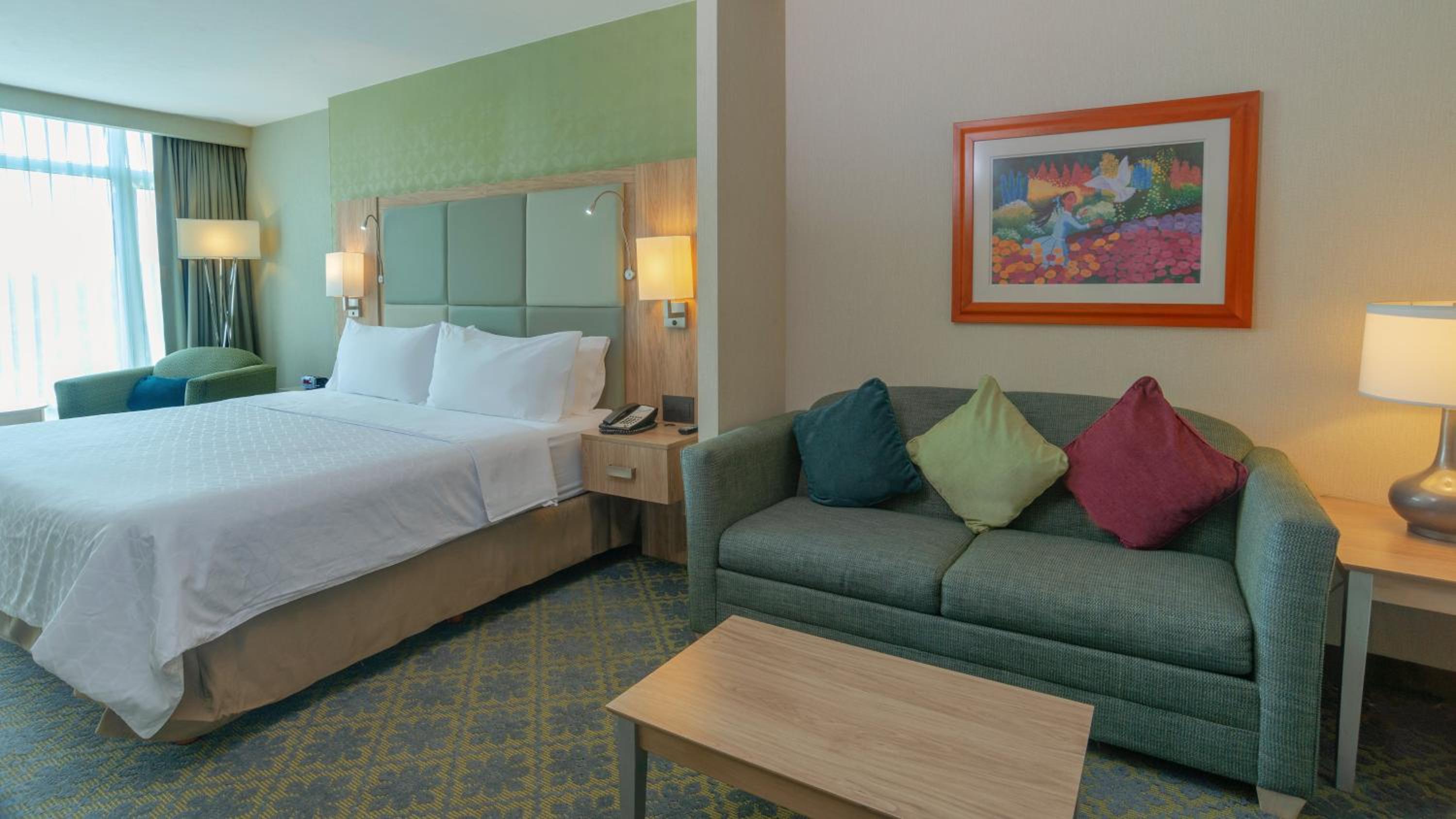 King Suite with Sofa Bed