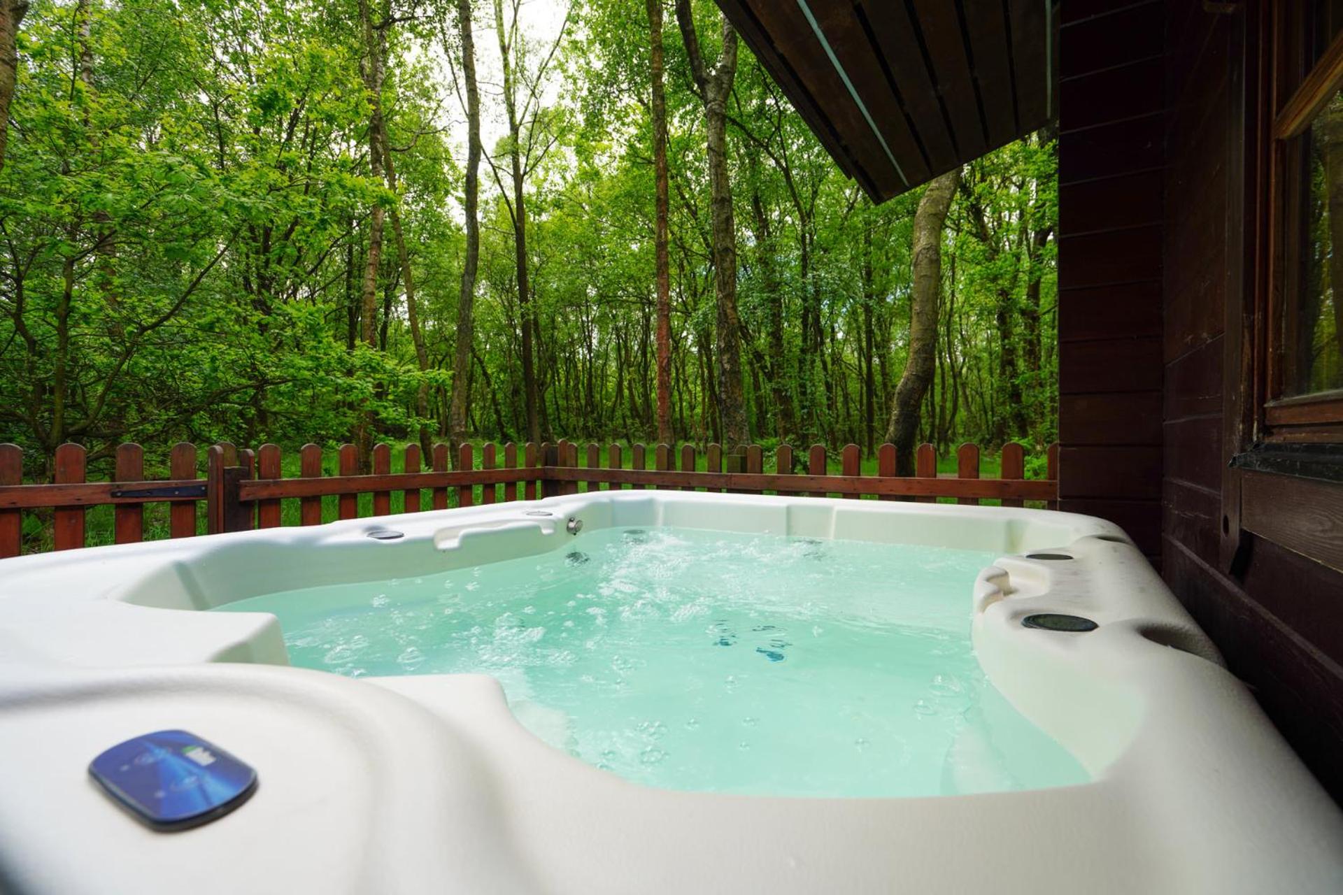 Woodland 2 Bed Lodge with hot tub - Photo 2