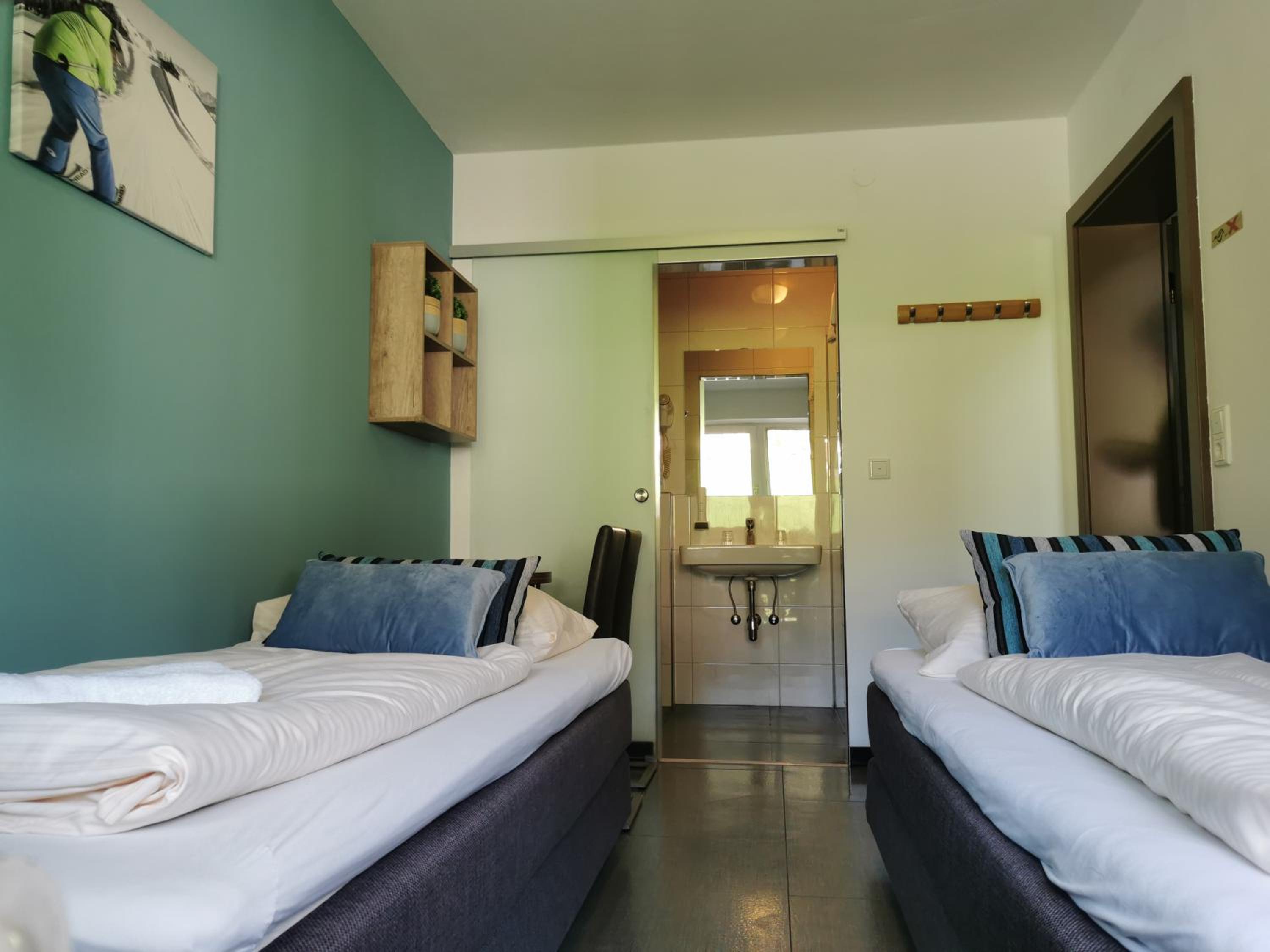 Standard Double Room with Balcony