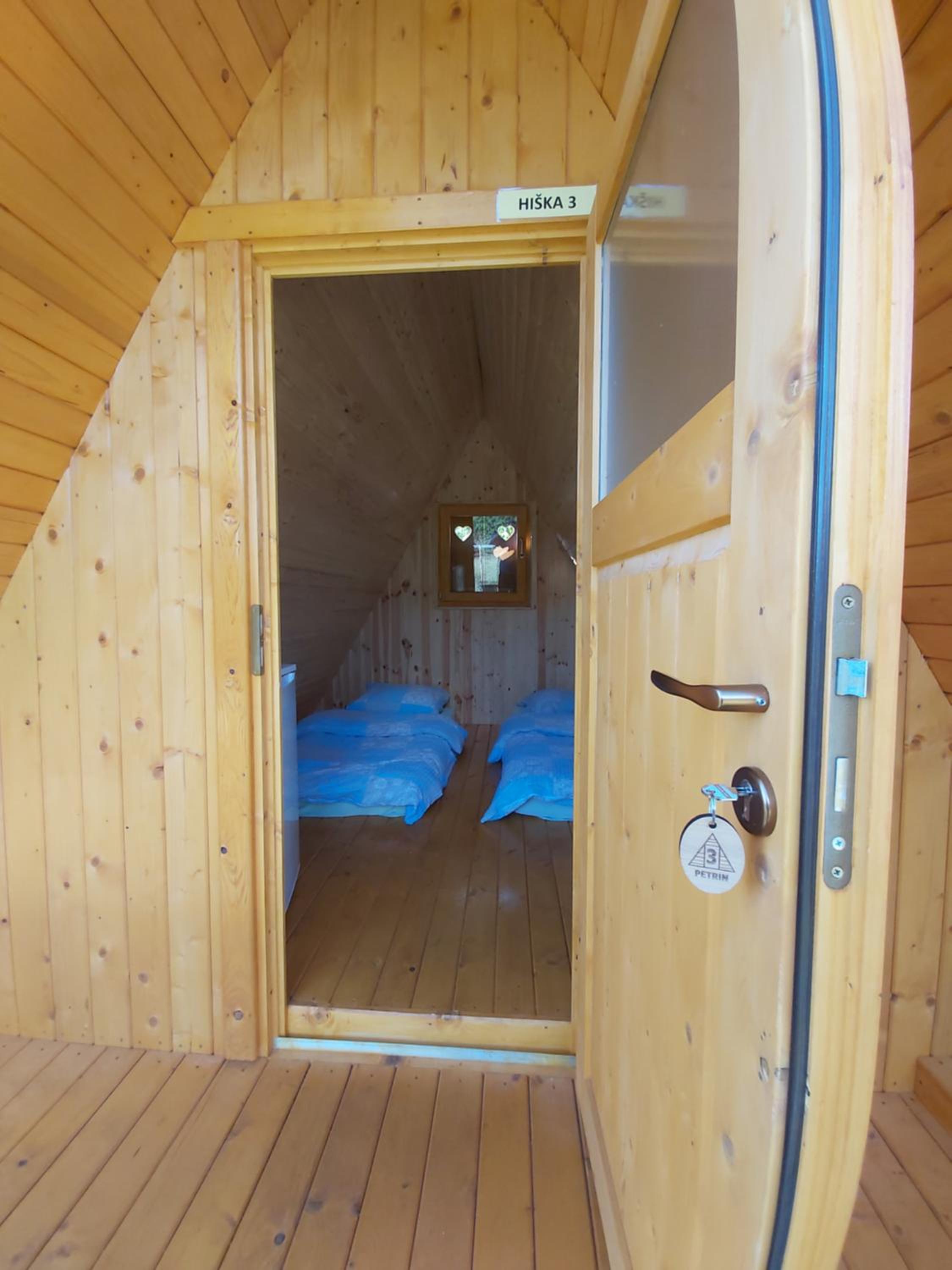 Wooden Tent with Shared Bathroom photo 1
