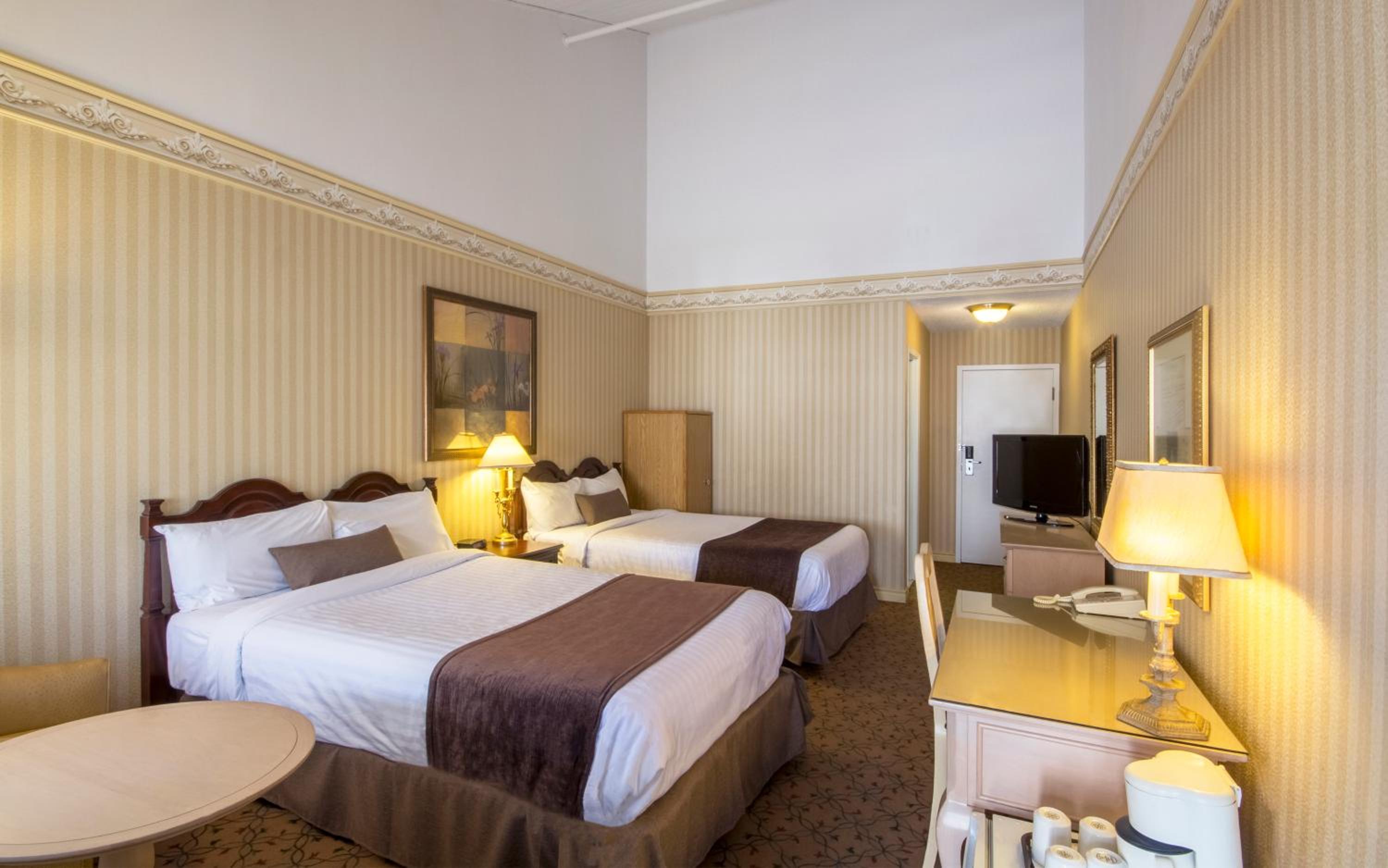 Standard Double with Two Double Beds