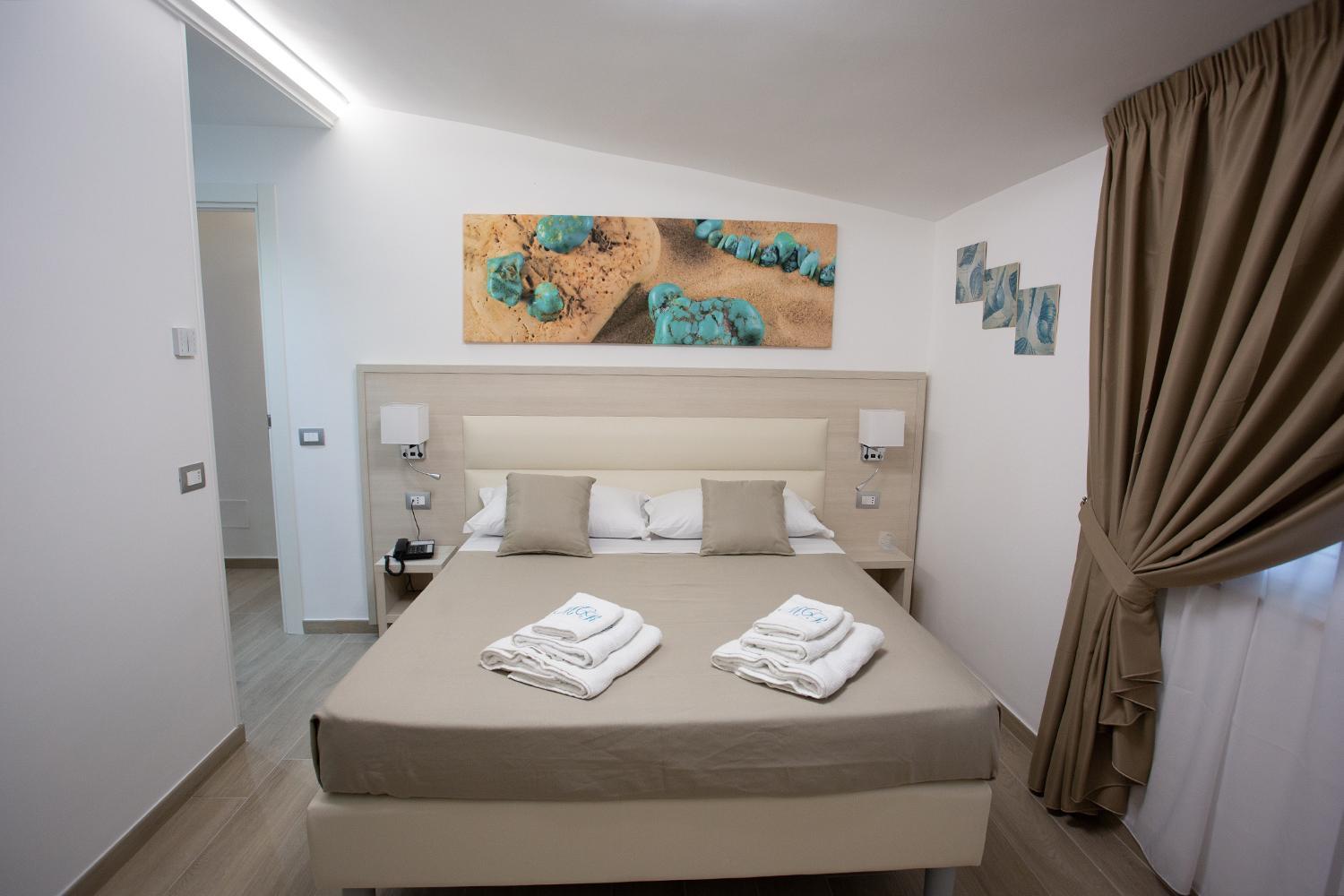 Double Room with Mountain View