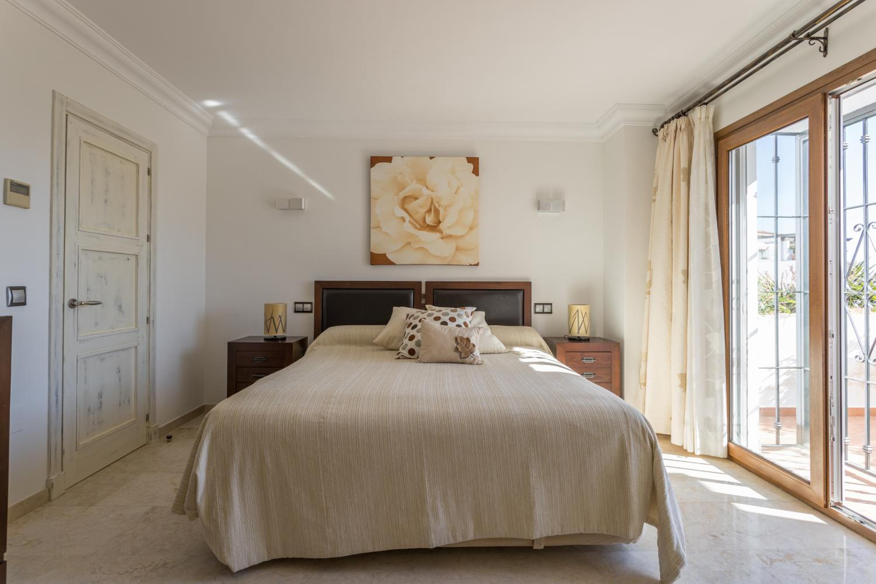 Casa de tres habitaciones