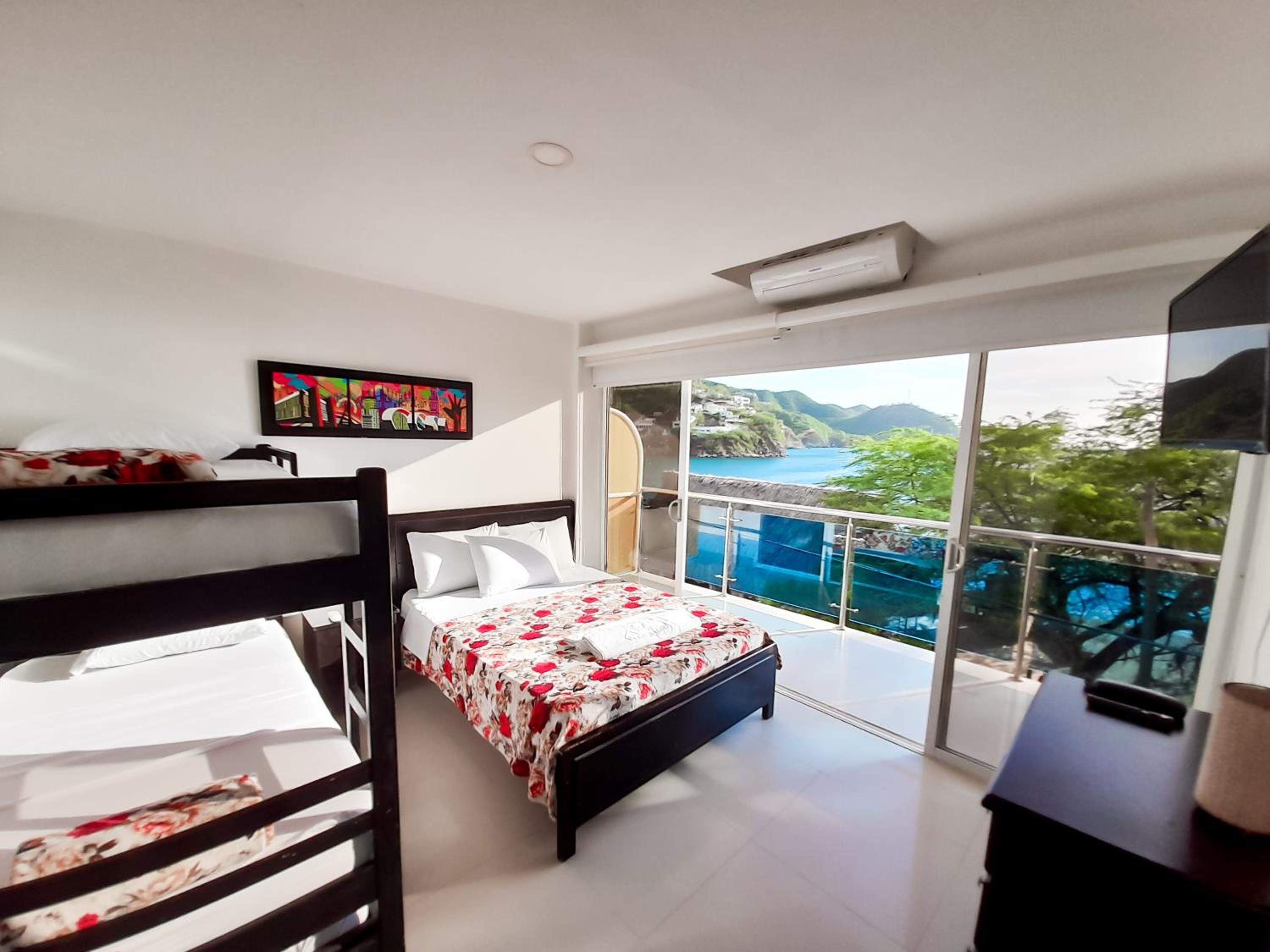 Family Room with Sea View
