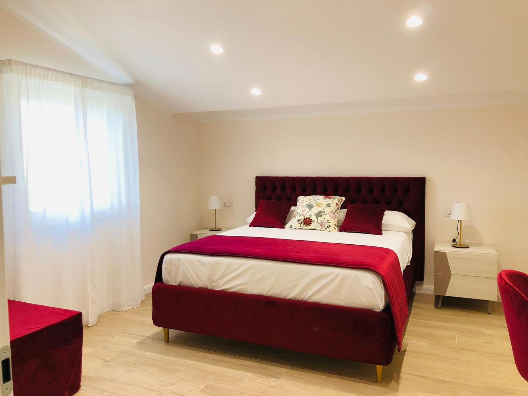 Deluxe Double Room with Extra Bed