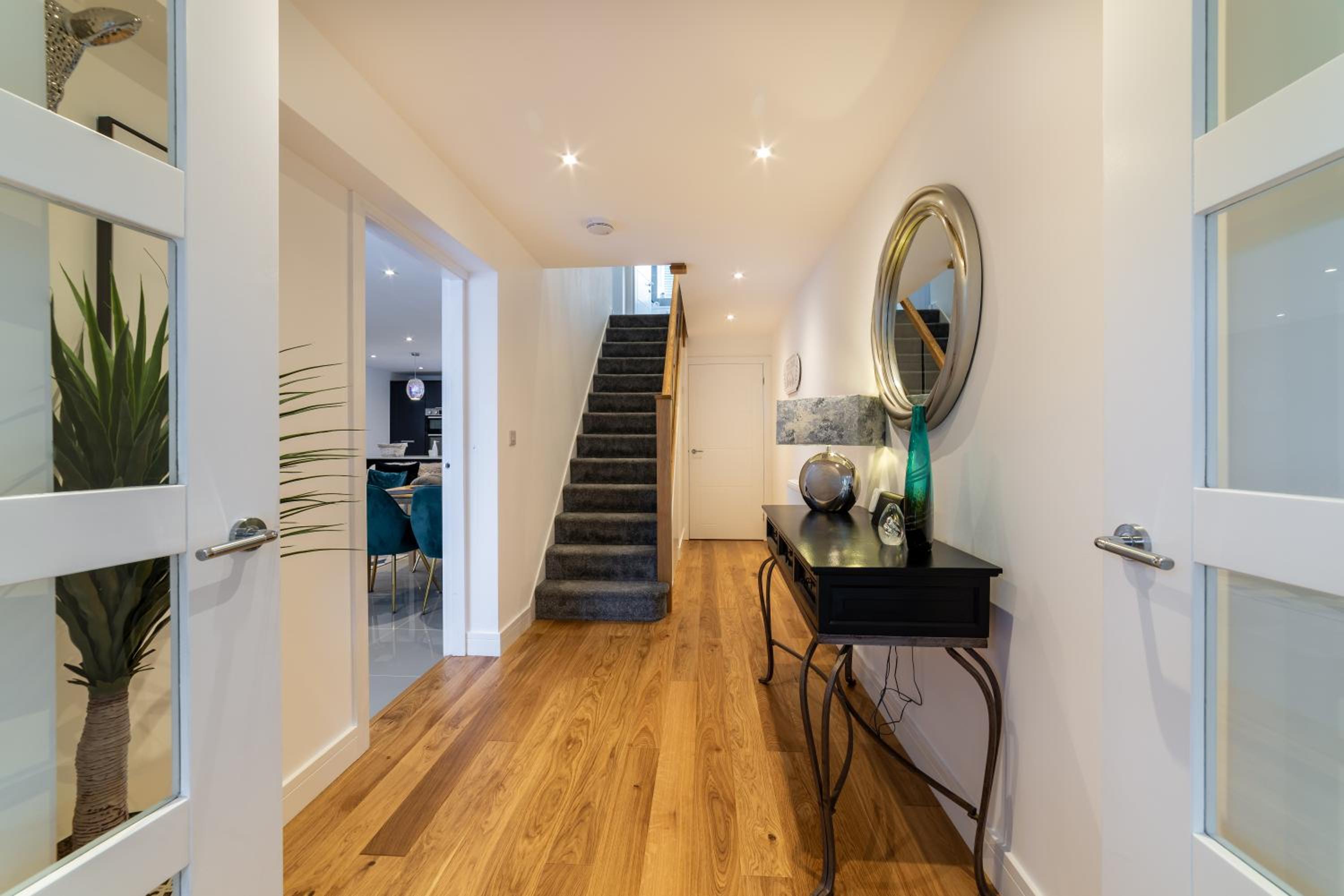Three-Bedroom House