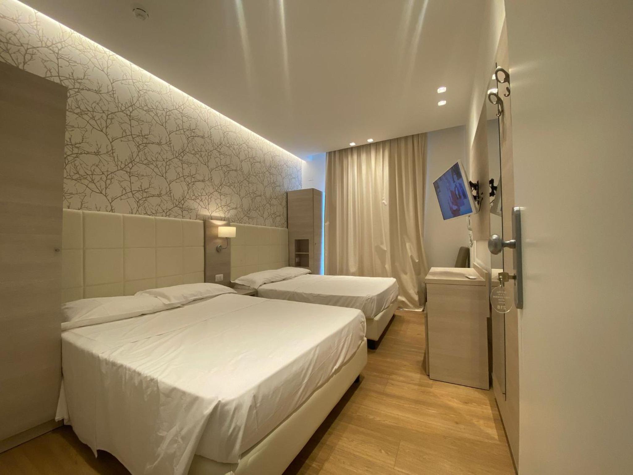 Quadruple Room with Sea View