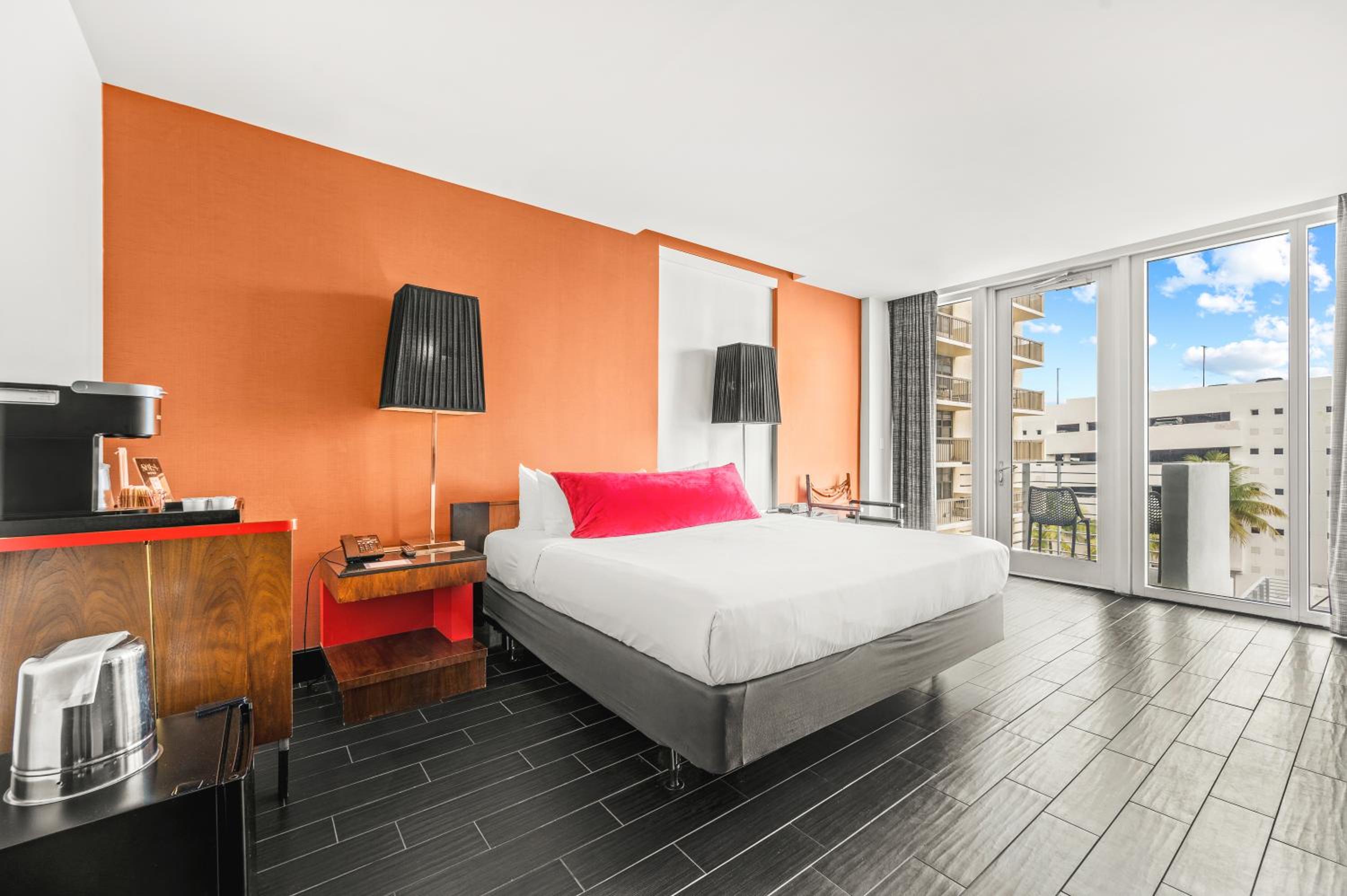 King Suite with Balcony ADA