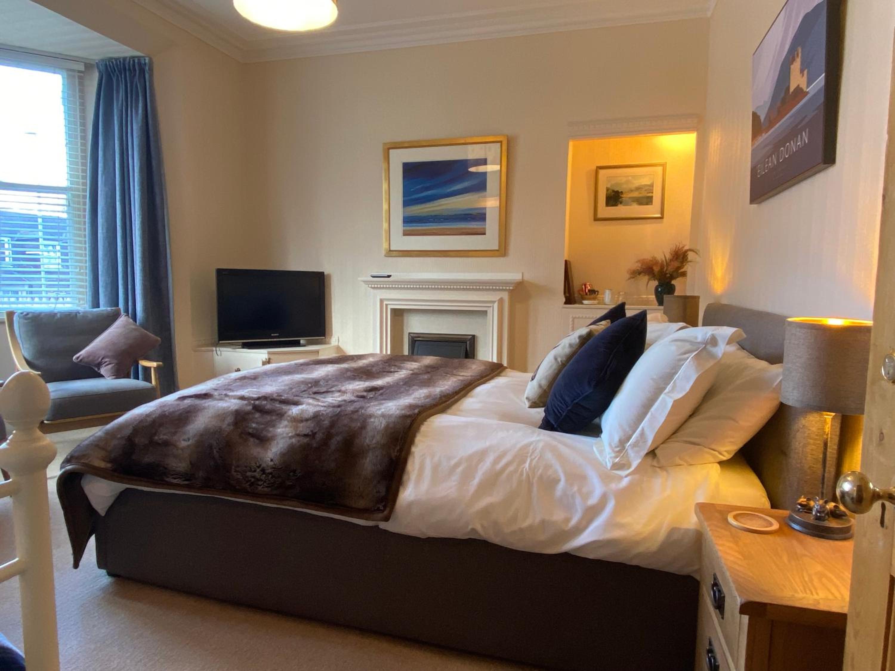 Deluxe Double or Twin Room with Garden View photo 2