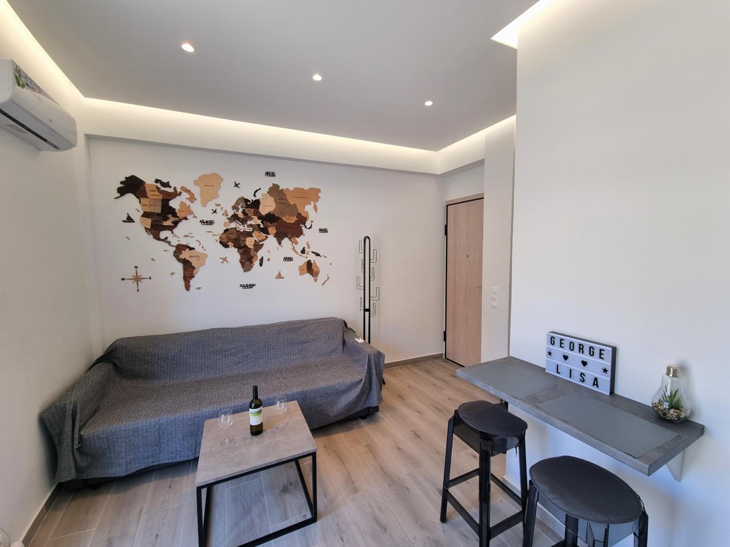 Apartment with Balcony