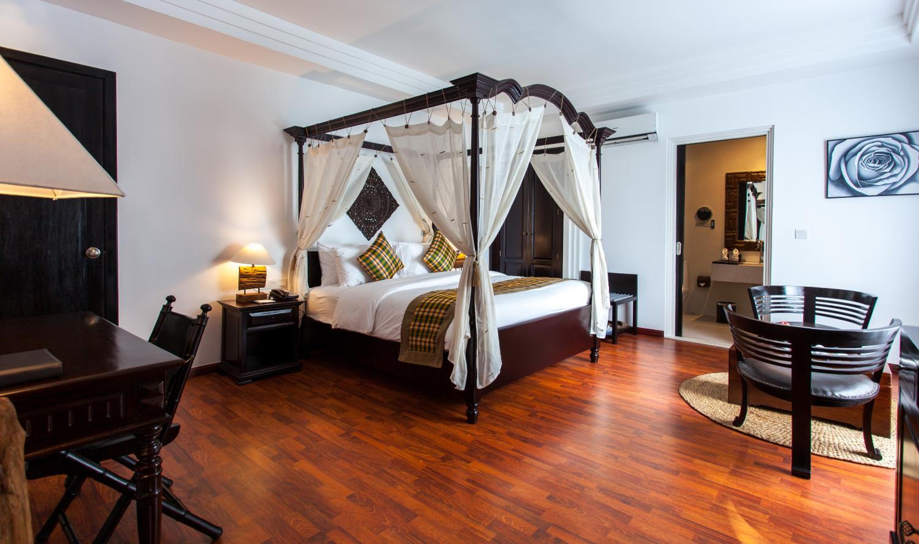Junior Suite Double with Private Balcony