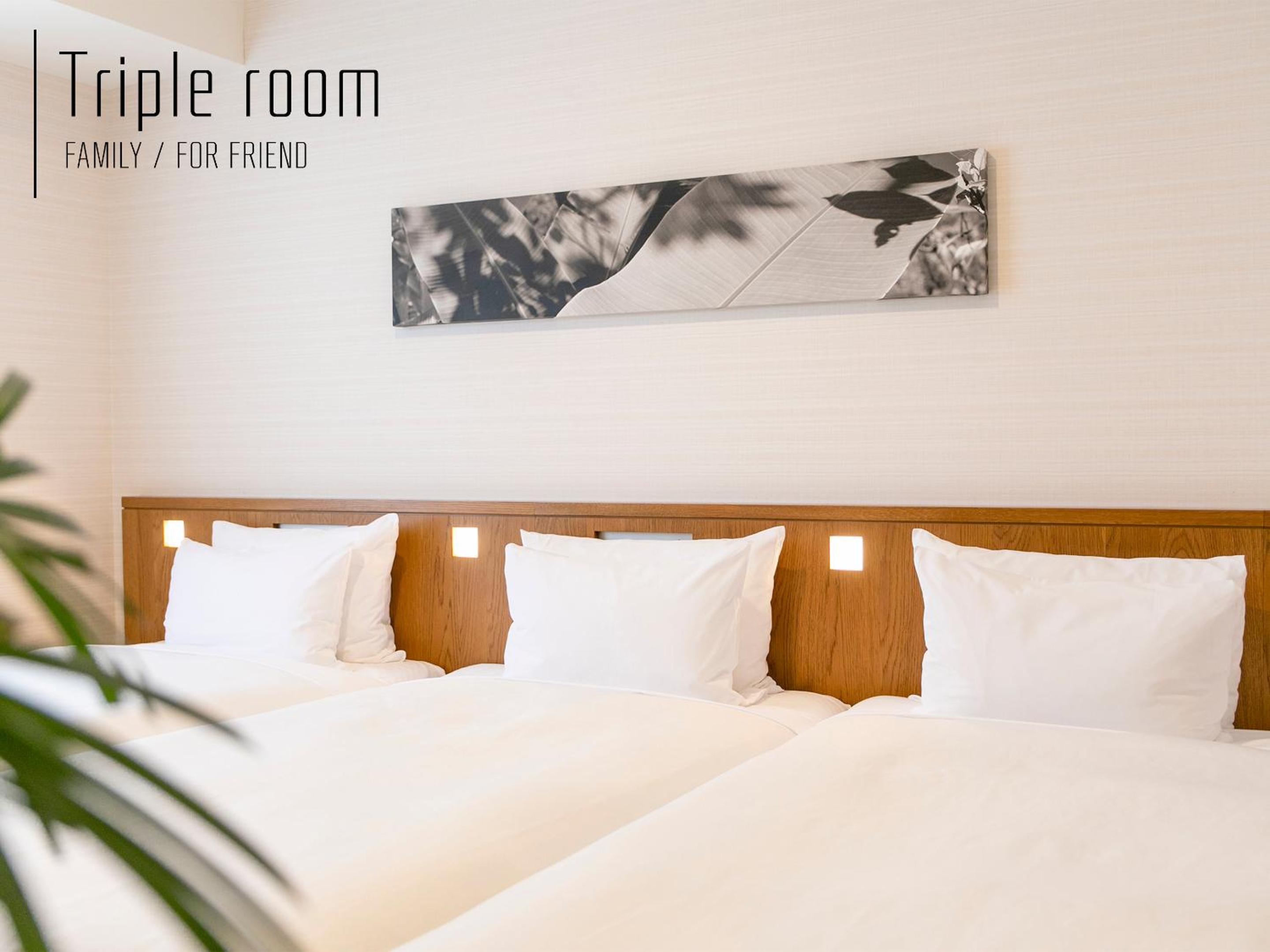 Triple Room -Non-Smoking photo 1
