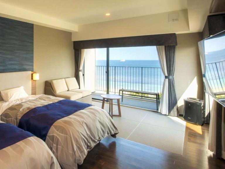 Superior Twin Room with Sea View