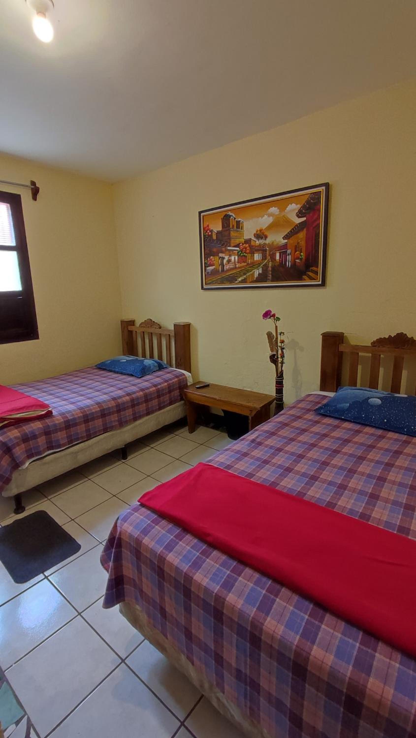 Twin Room With Private Bathroom