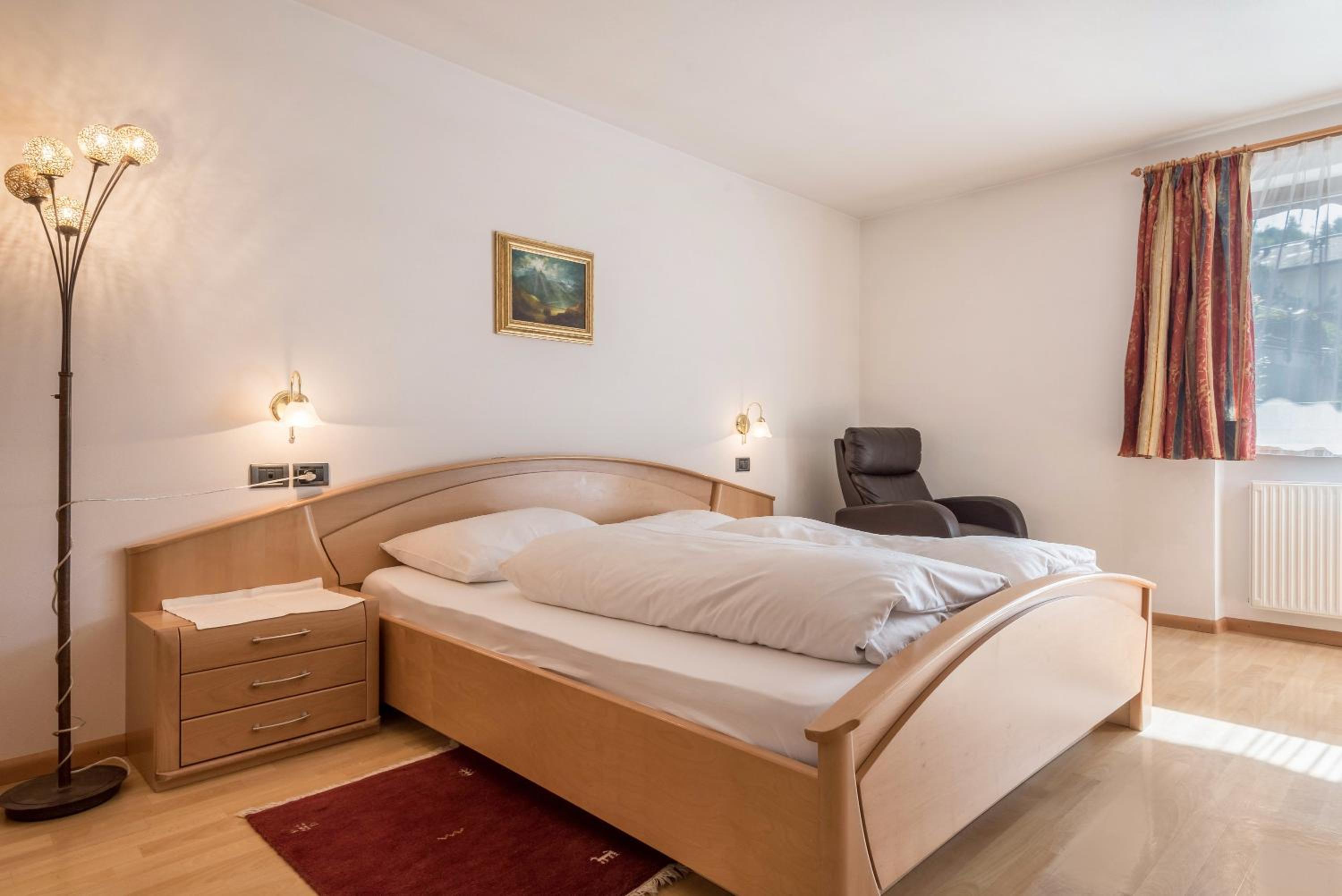 Three-Bedroom Premium Apartment with Balcony