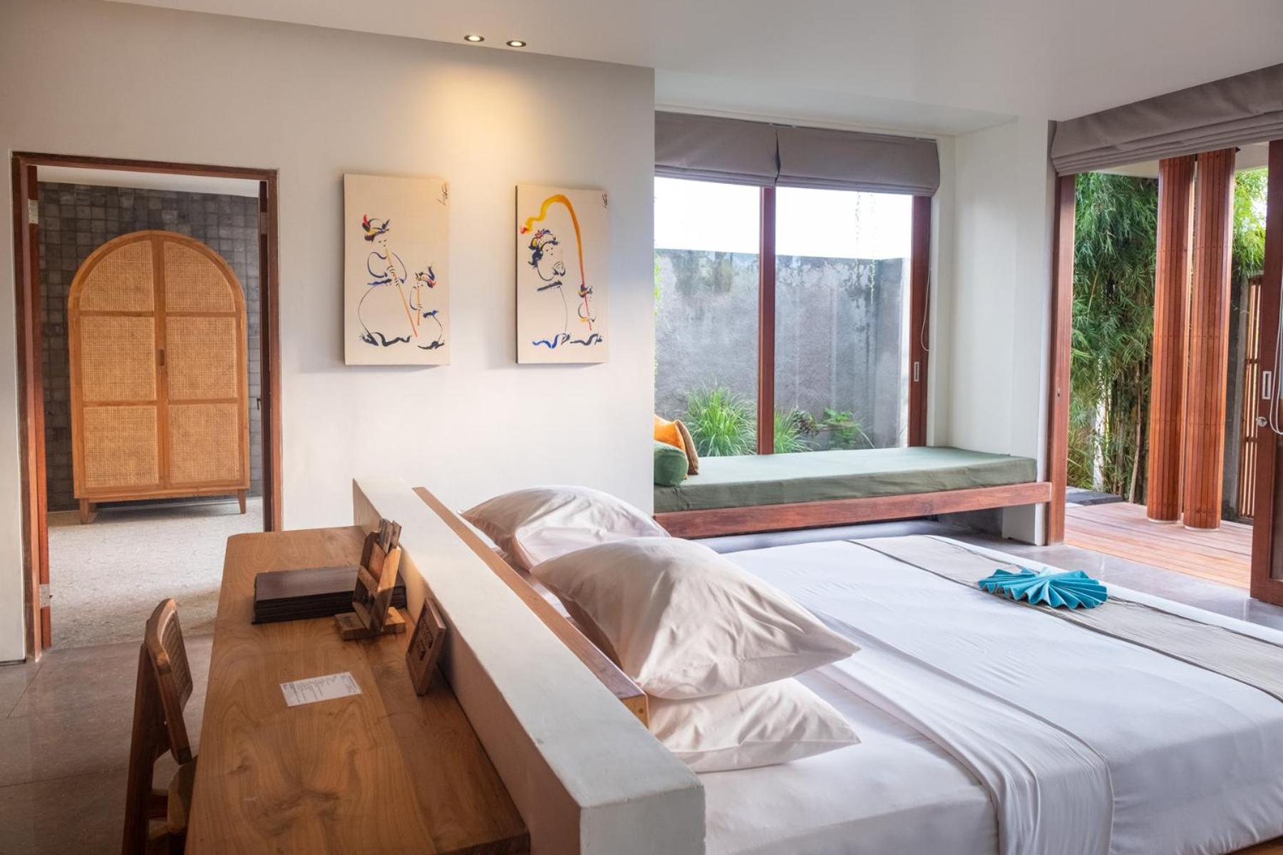 One-Bedroom Villa with Pool View