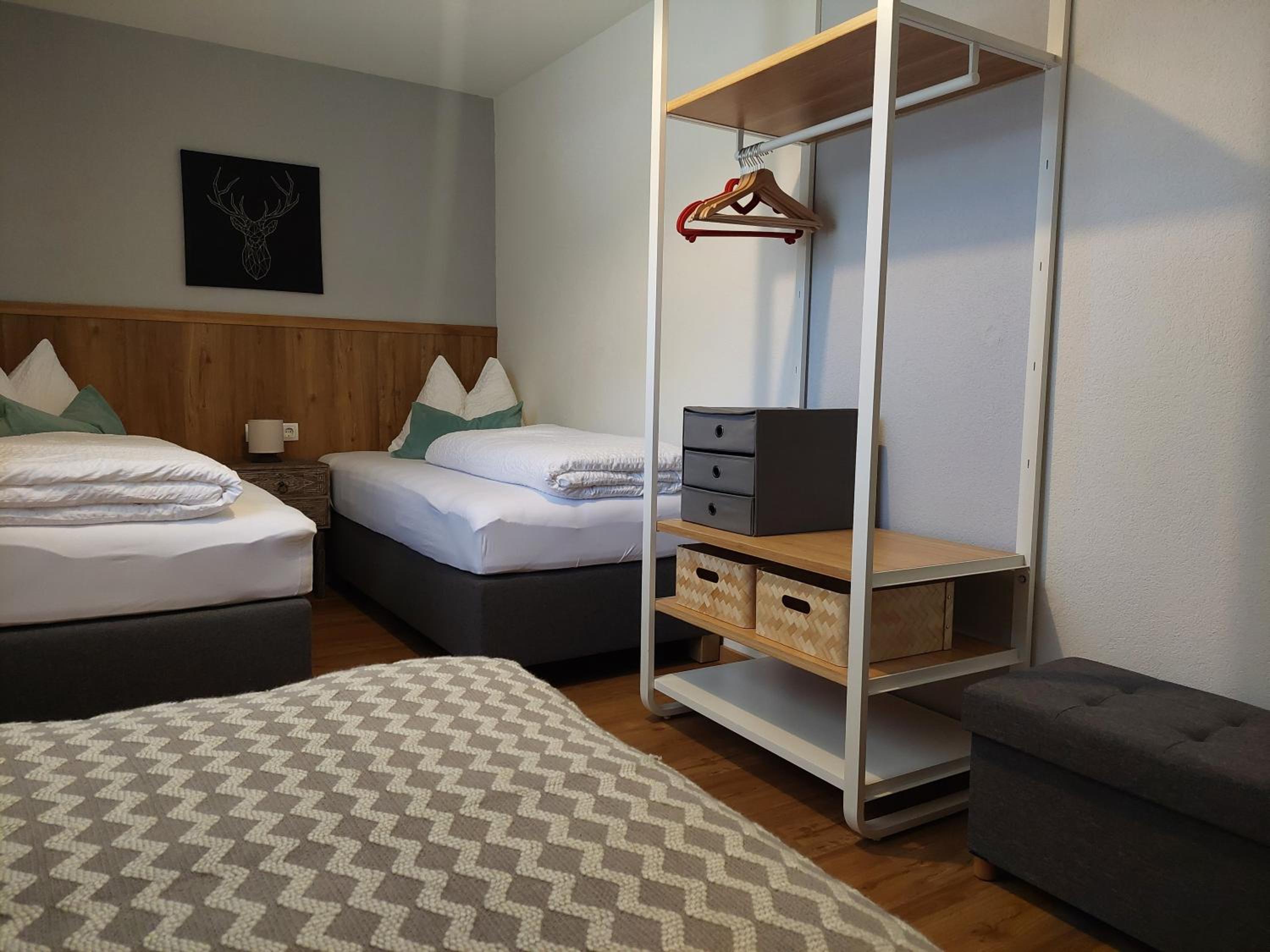 Two-Bedroom Apartment with Shower