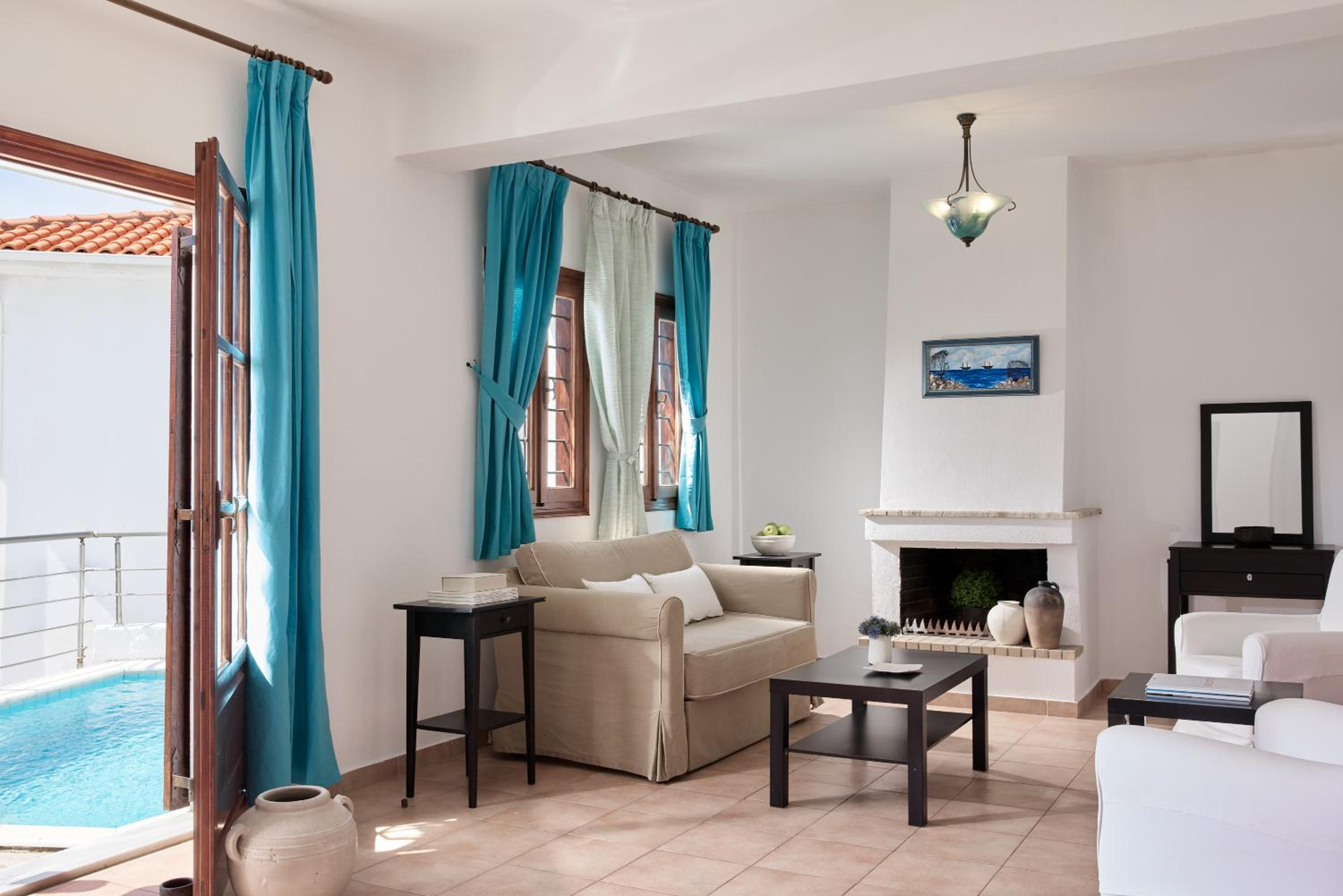Villa Aphrodite with Private Pool and Sea View