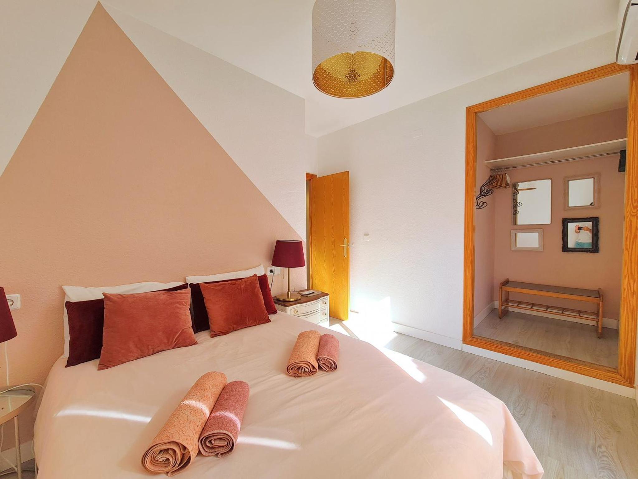 Apartamento de dos habitaciones