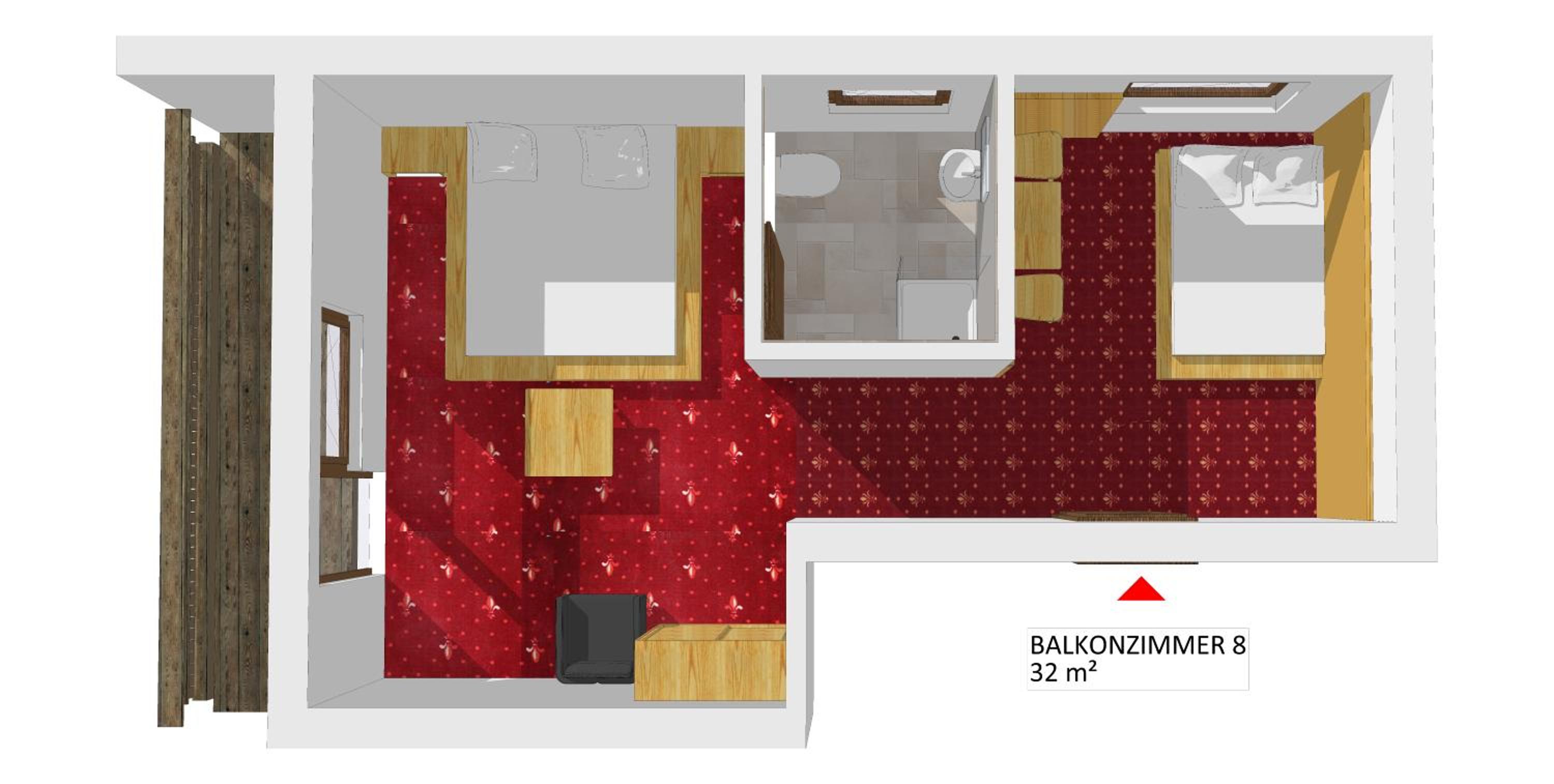 Family Room with Balcony photo 2