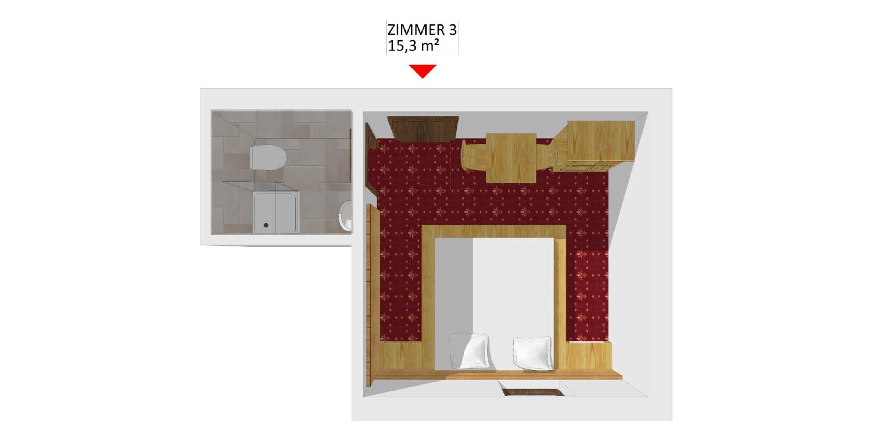 Double Room photo 3