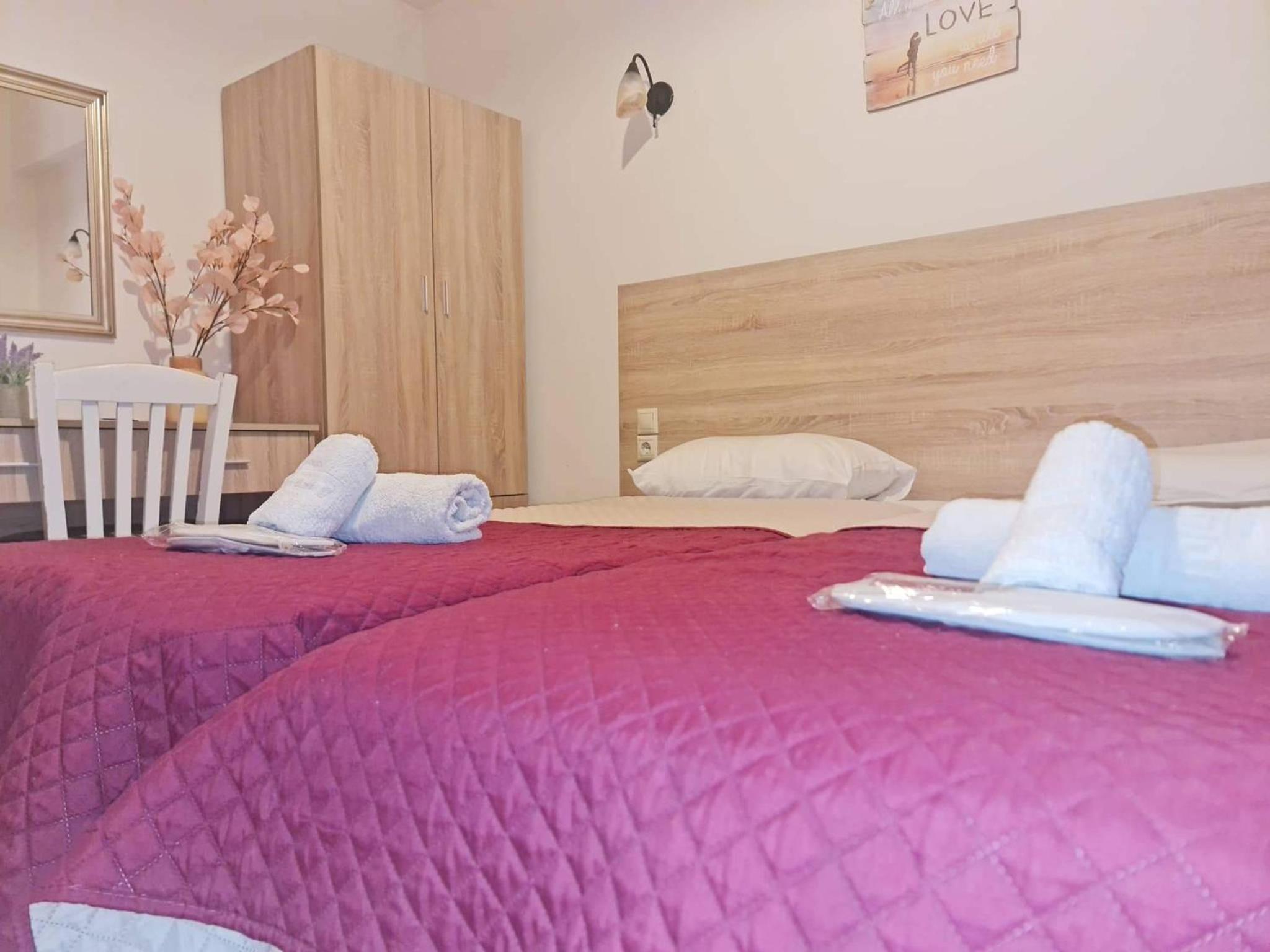 Twin Room With Balcony