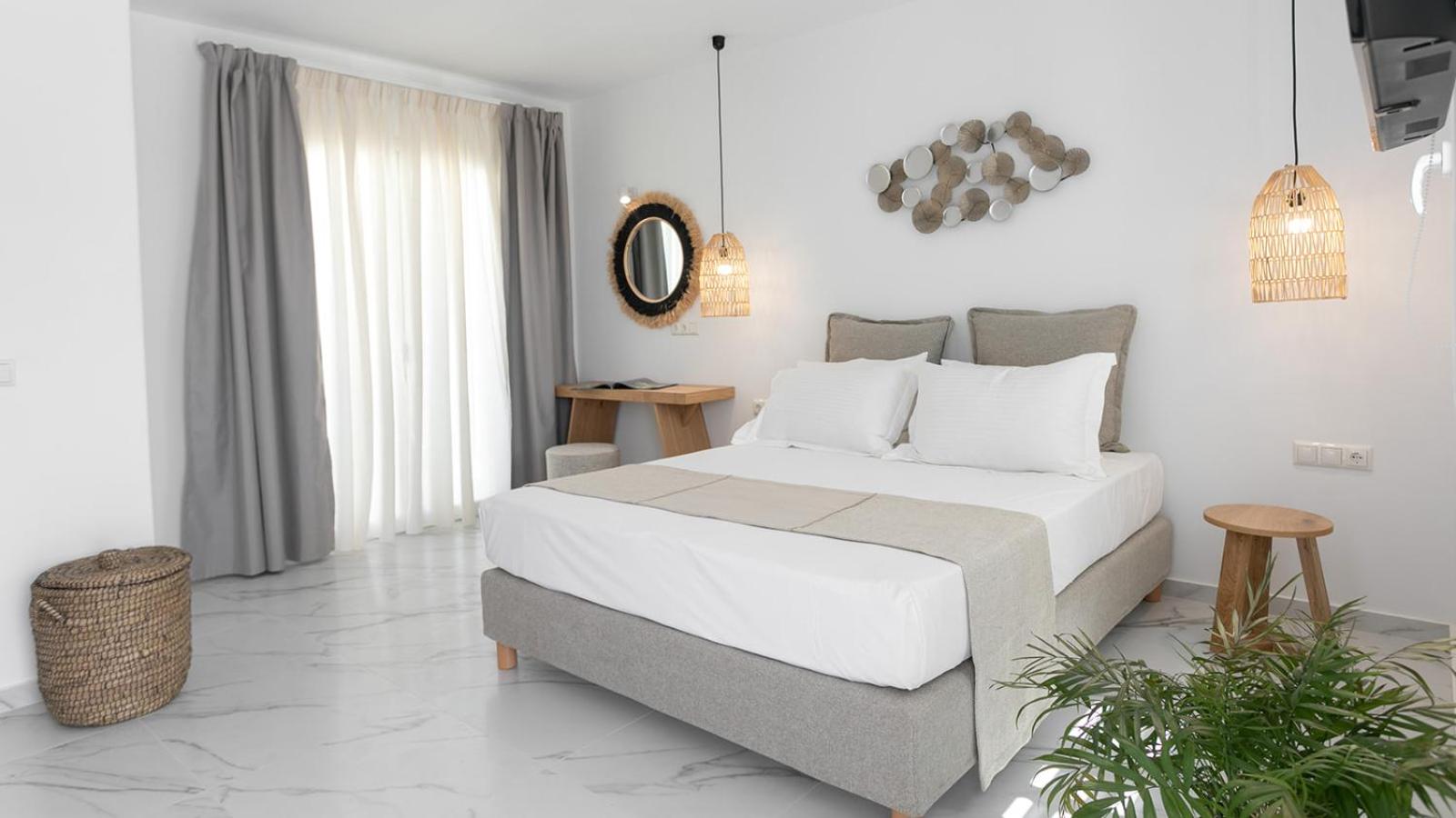 Family apartment with landscape view