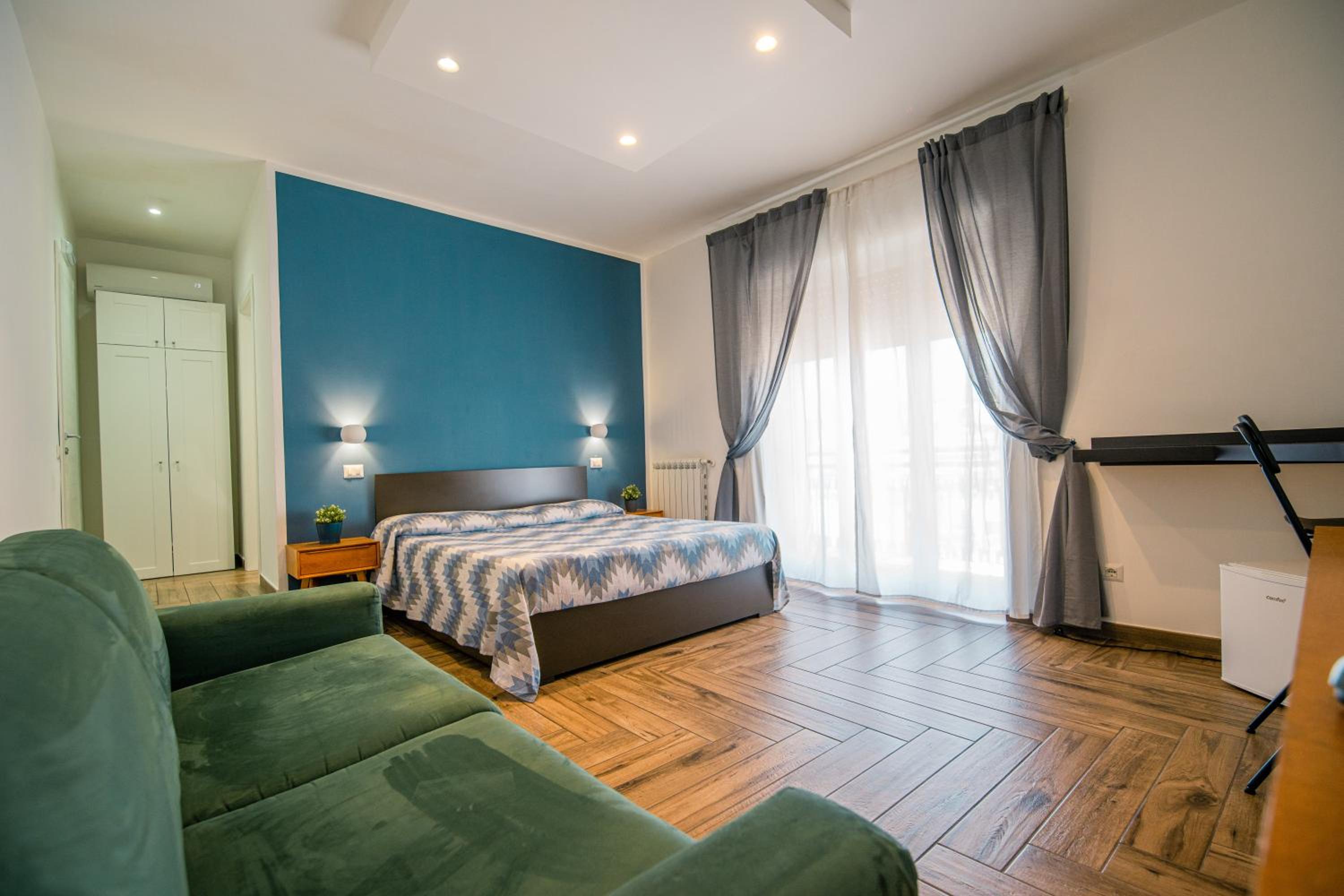 King Room with Balcony