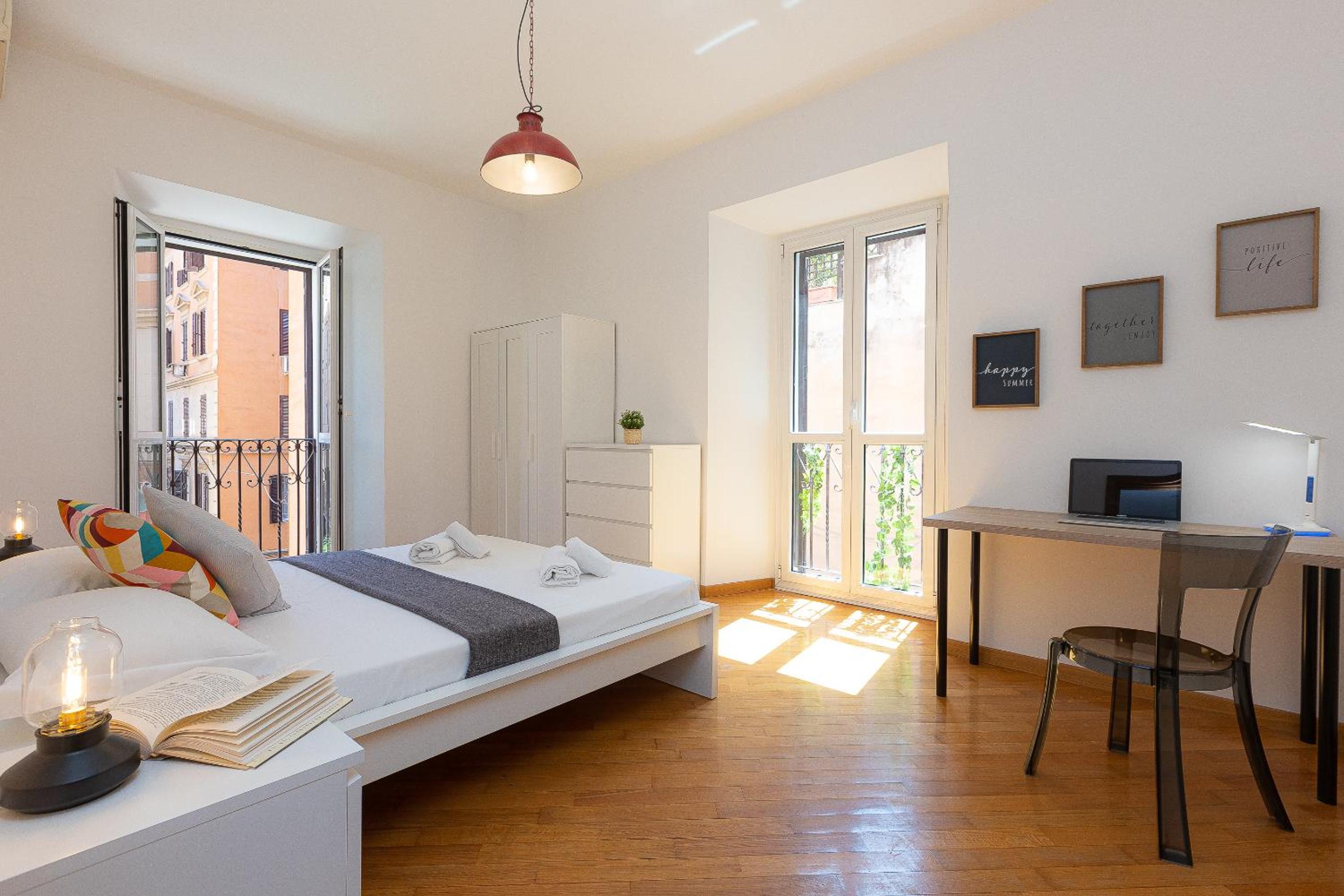 Three-Bedroom Apartment