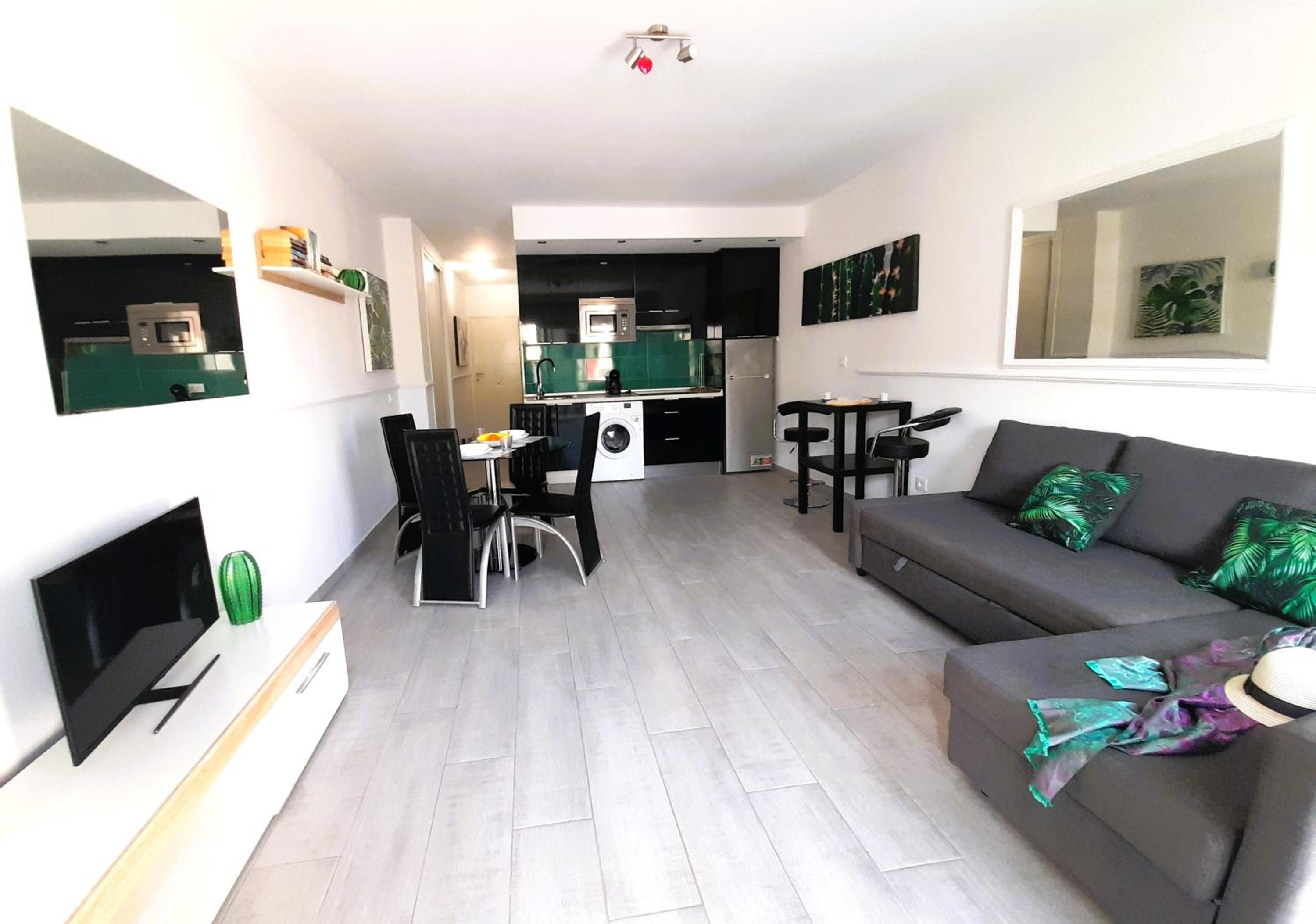 Apartamento de una habitación