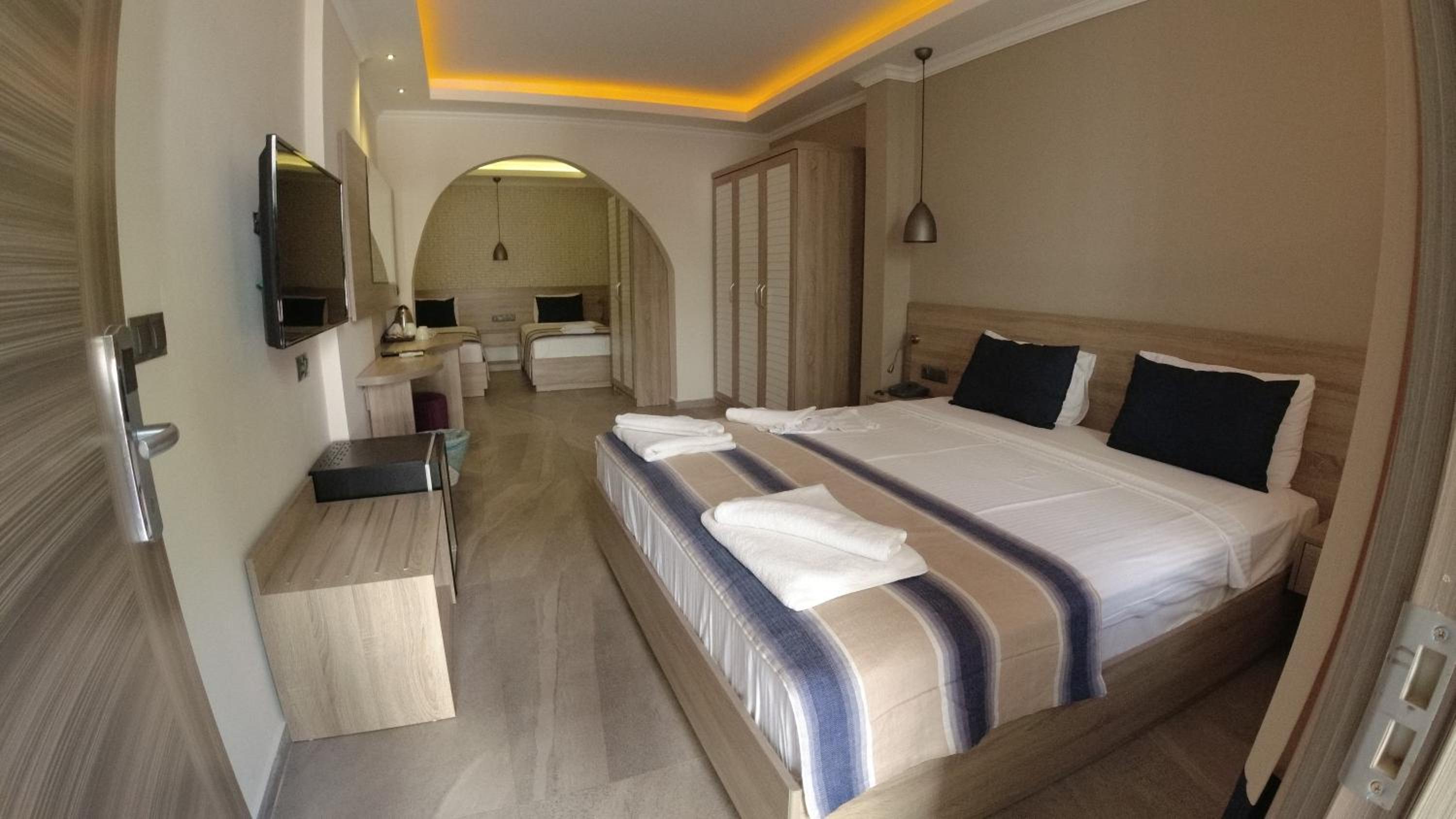 Habitación Cuádruple Económica