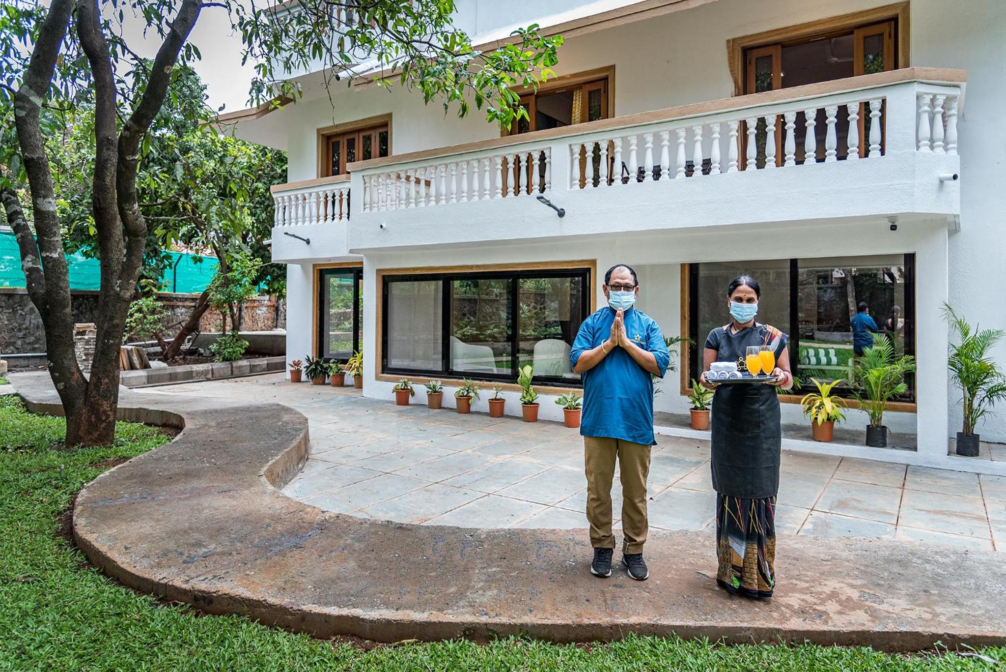 Villa with Garden View - Photo 34